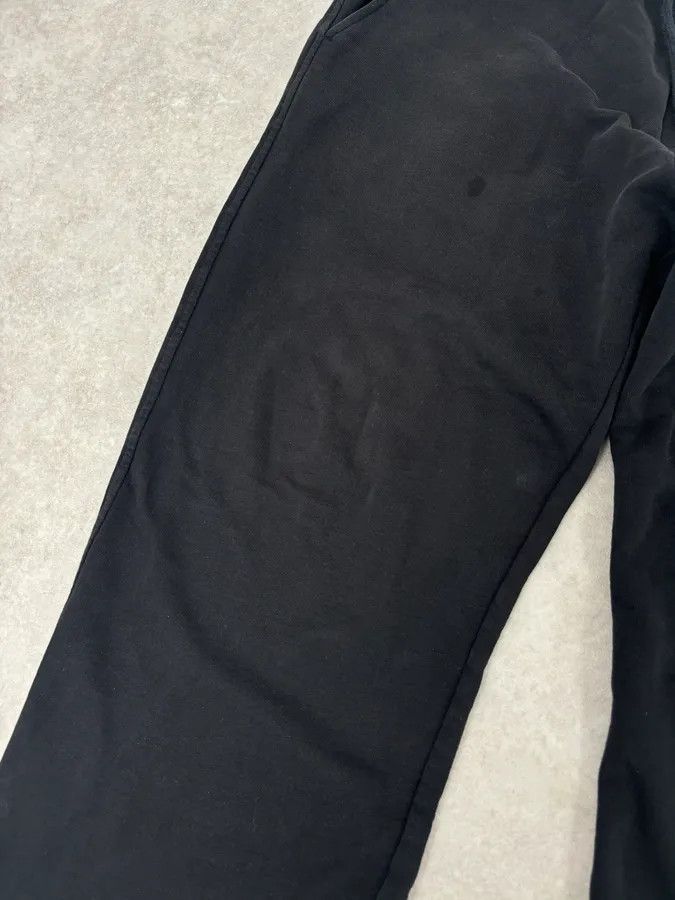 Dries Van Noten Dries Van Noten Black Minimal Straight Wide-Leg Sweatpants Size US 34 / EU 50 - 9 Thumbnail