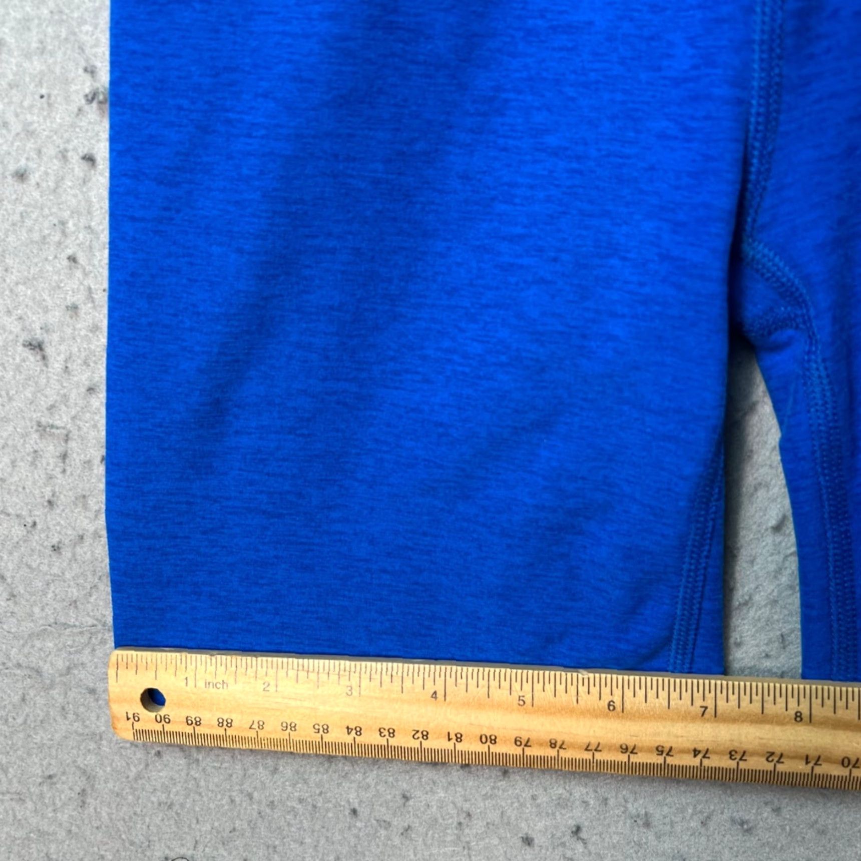 Beyond Yoga Beyond Yoga Womens XS Blue High-Waisted Biker Shorts Athletic Made In USA Shirt/Bottom? Size 26" / US 2 / IT 38 - 7 Thumbnail