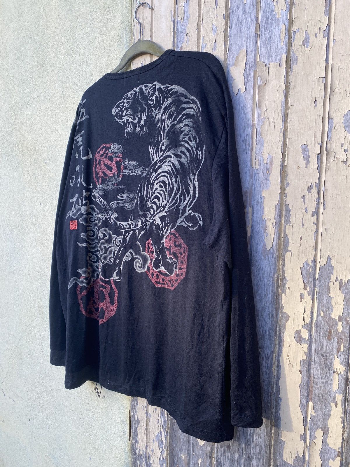 Vintage Vintage karakuri tamashi dragon crewneck long sleeve Size US L / EU 52-54 / 3 - 6 Thumbnail