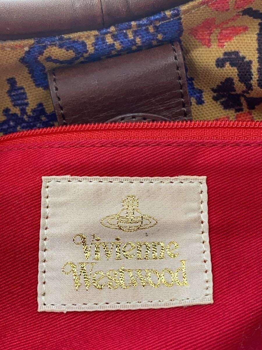 Vivienne Westwood Stitch Pattern Orb Hand Bag Size ONE SIZE - 6 Thumbnail