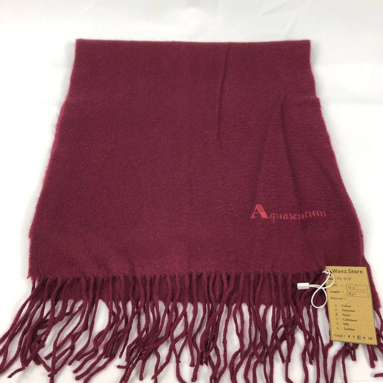 Aquascutum Aquascutum Scarf / Muffler / Neckwear FS017 Size ONE SIZE - 3 Thumbnail