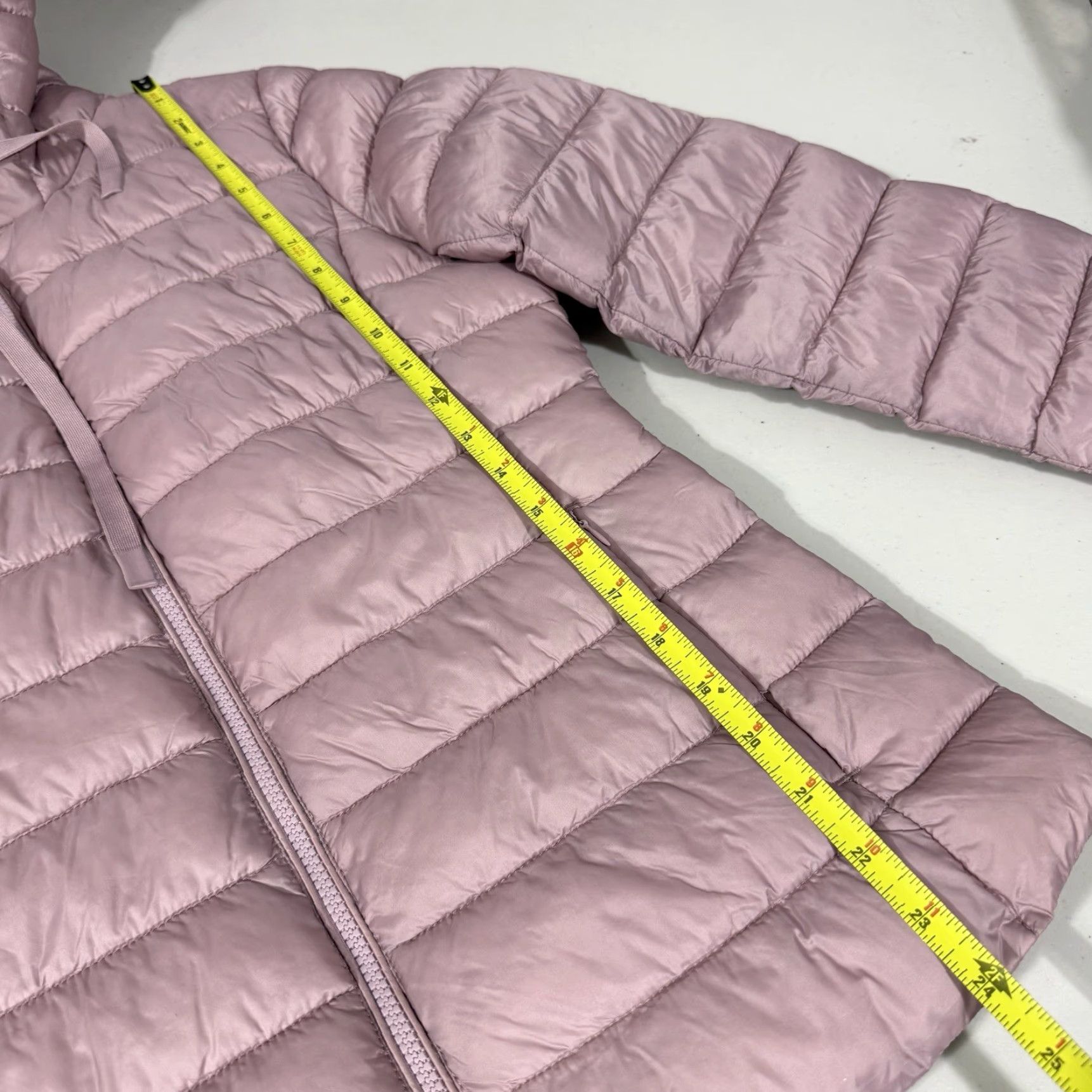 Vintage Antonio Melani Hood Jacket Windbreaker Pink M Womens Zip Pockets Nylon Full Front Zip Size M / US 6-8 / IT 42-44 - 2 Thumbnail