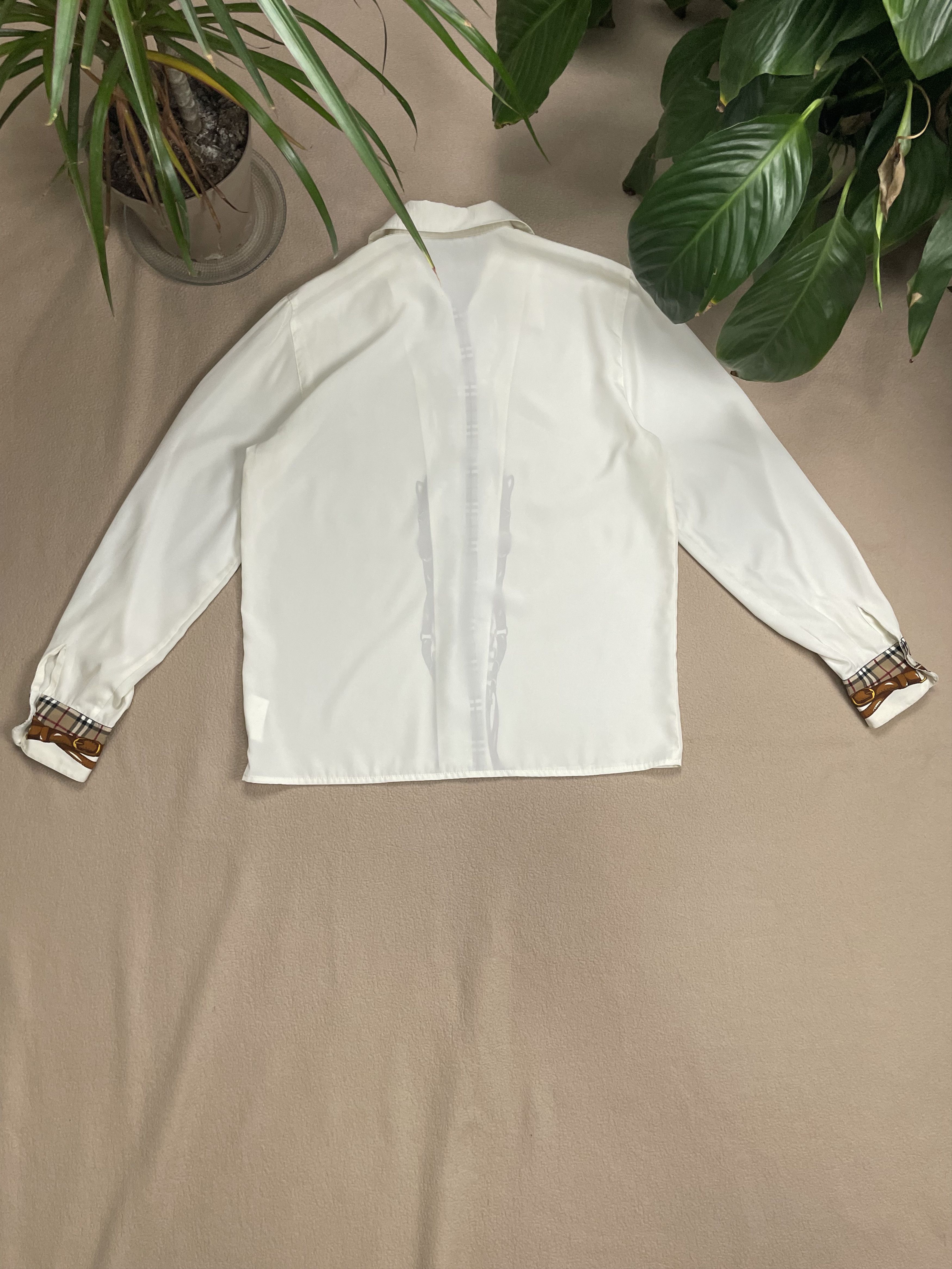 Burberry Burberry Quite Luxury Shirts Model Cirbs Size 38 Fit M Size M / US 6-8 / IT 42-44 - 2 Thumbnail