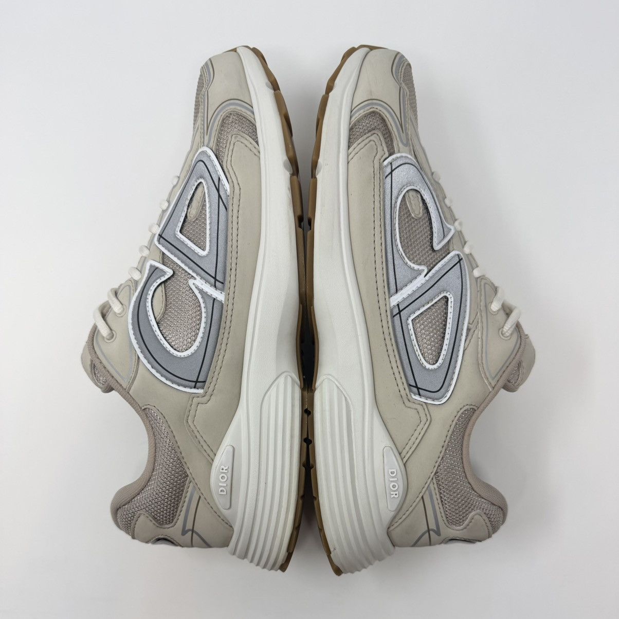 Dior Dior B30 Sneaker Cream Size US 12 / EU 45 - 3 Thumbnail