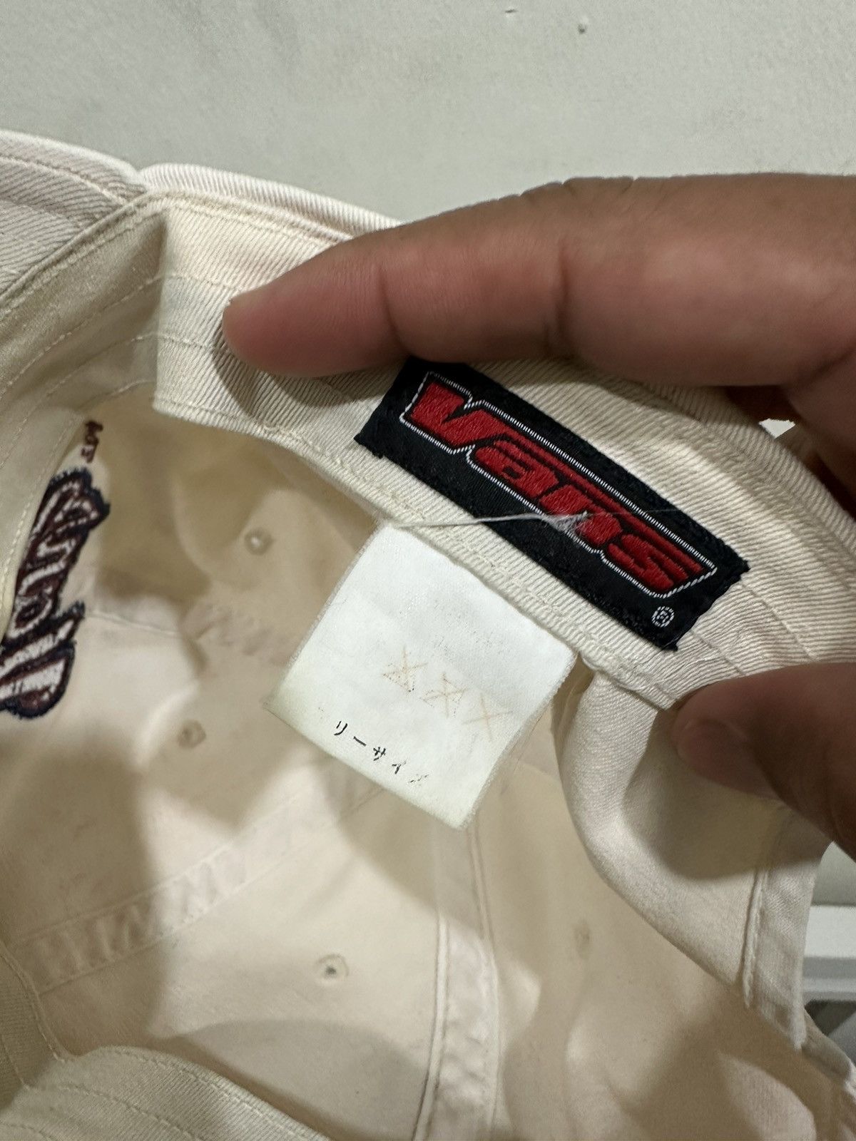 Vans × Vintage VTG 90’s Vans Classic Logo Hat Size ONE SIZE - 6 Thumbnail