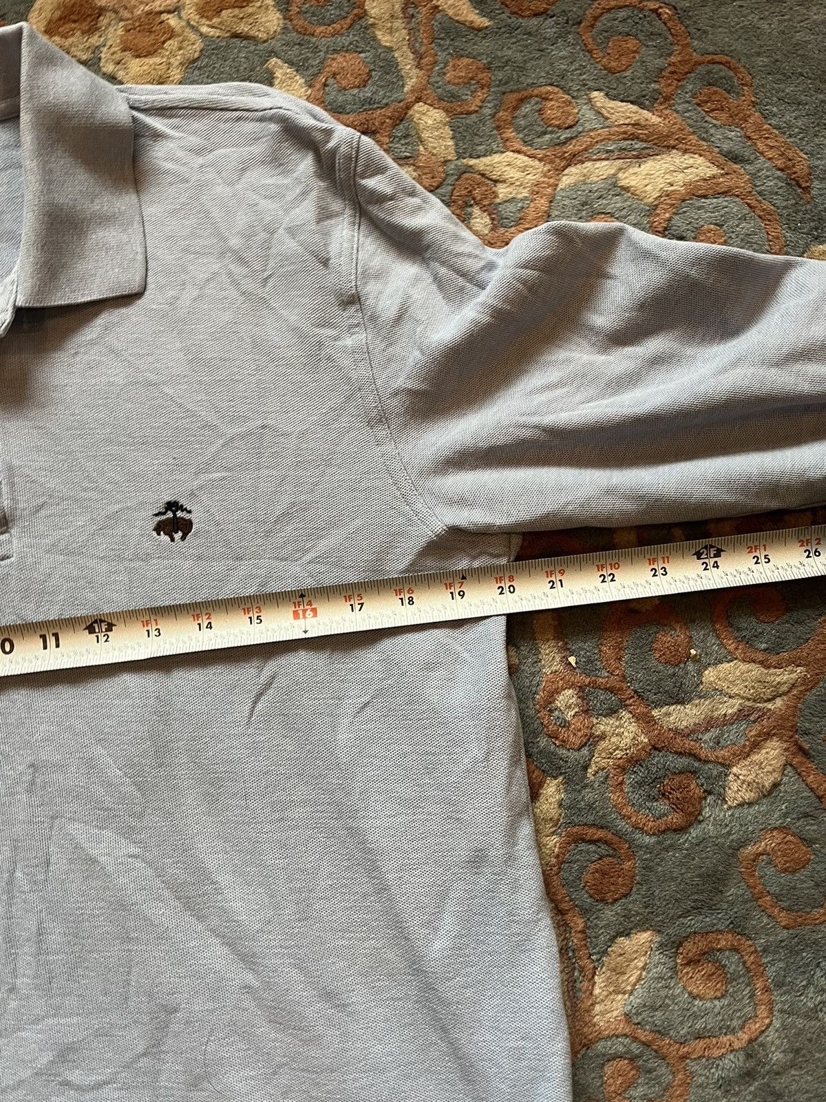 Brooks Brothers Brooks Brothers performance polo long sleeve large Size US L / EU 52-54 / 3 - 3 Thumbnail