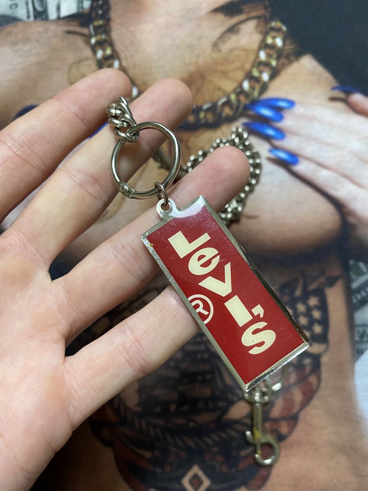 Levi's × Vintage Levis chain vintage Size ONE SIZE - 3 Thumbnail