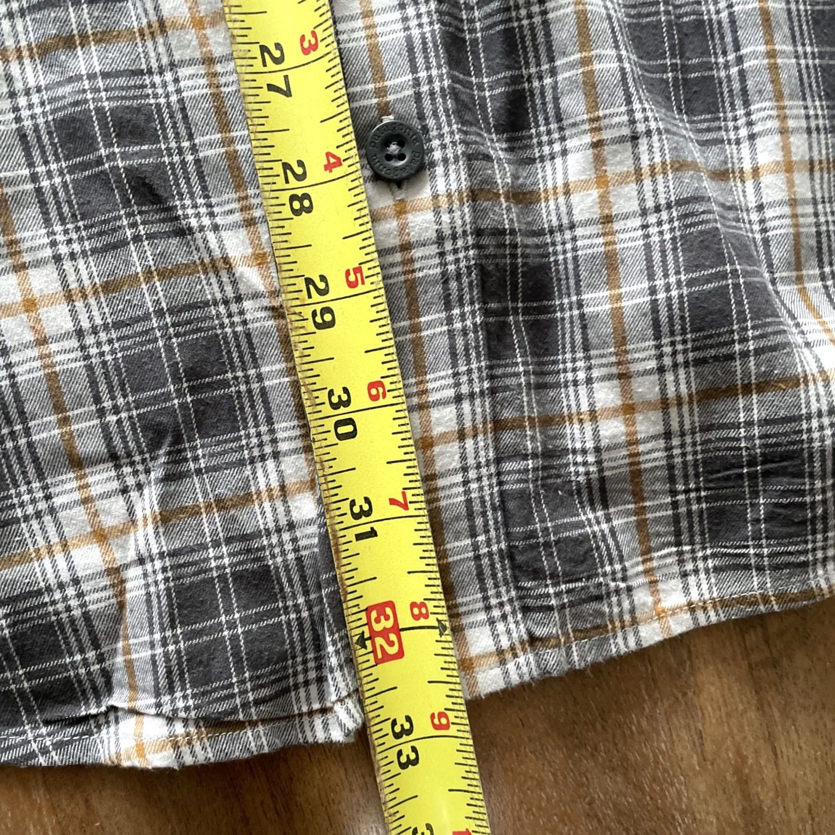 Patagonia Patagonia Shirt Men XL Pima Cotton Glen Plaid Lightweight Flannel Button-Up Size US XL / EU 56 / 4 - 7 Thumbnail