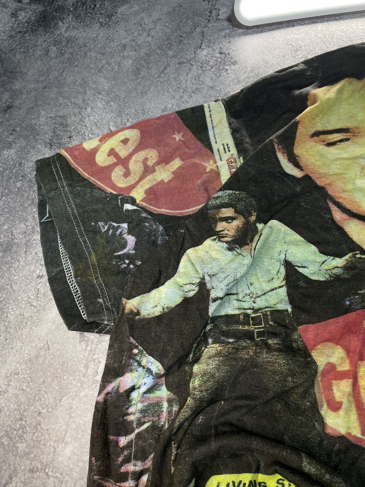 Band Tees Vtg The Smiths x Elvis Presley AOP Band Tee M Size US L / EU 52-54 / 3 - 12 Thumbnail