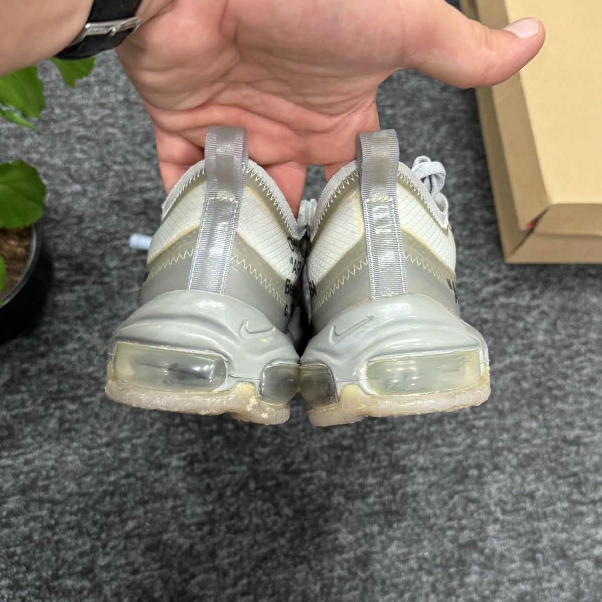 Nike × Off-White Nike Air Max 97 Off-white Menta Size US 9 / EU 42 - 5 Thumbnail