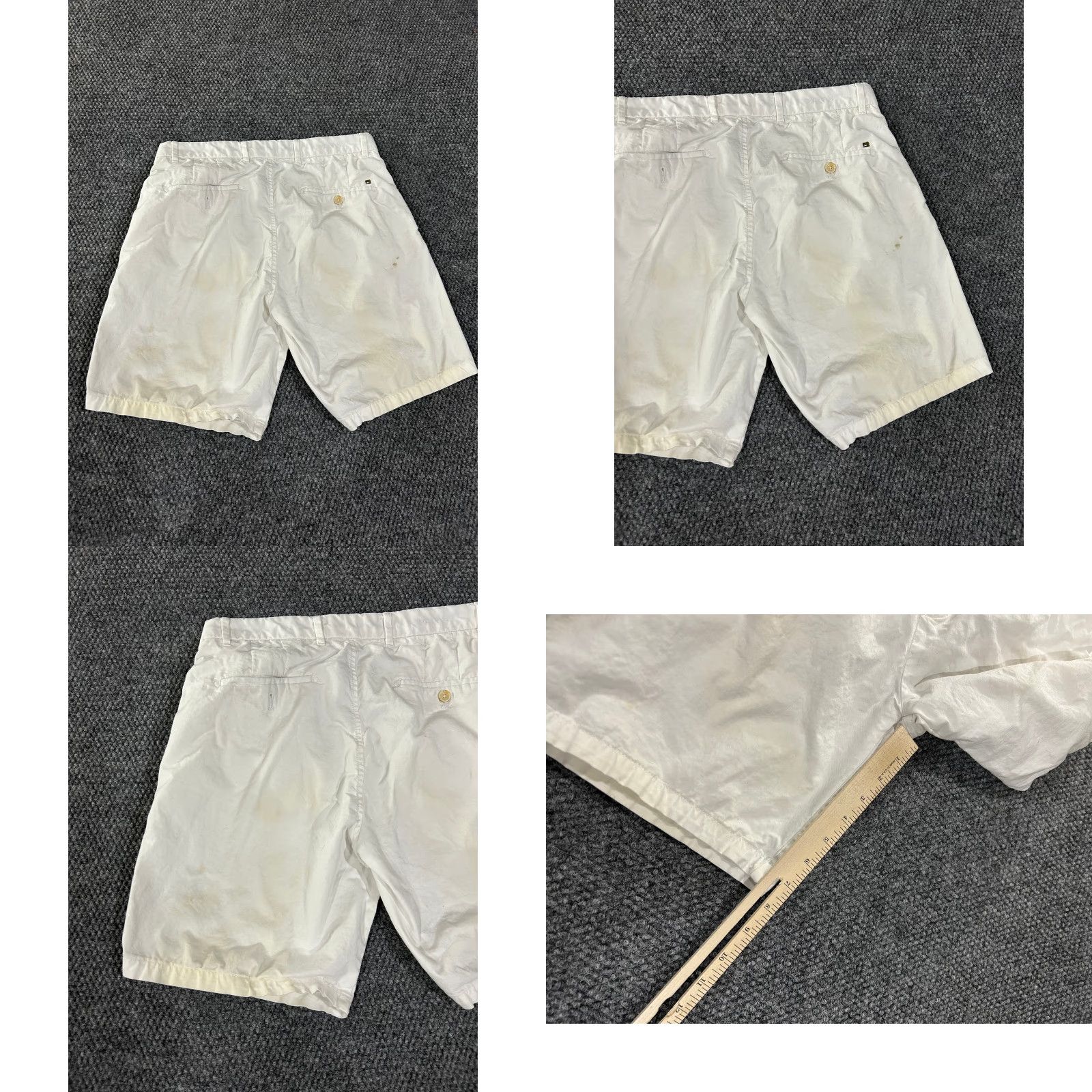 Scotch & Soda Scotch & Soda shorts mens 29 white casual chino summer Size US 29 - 9 Thumbnail