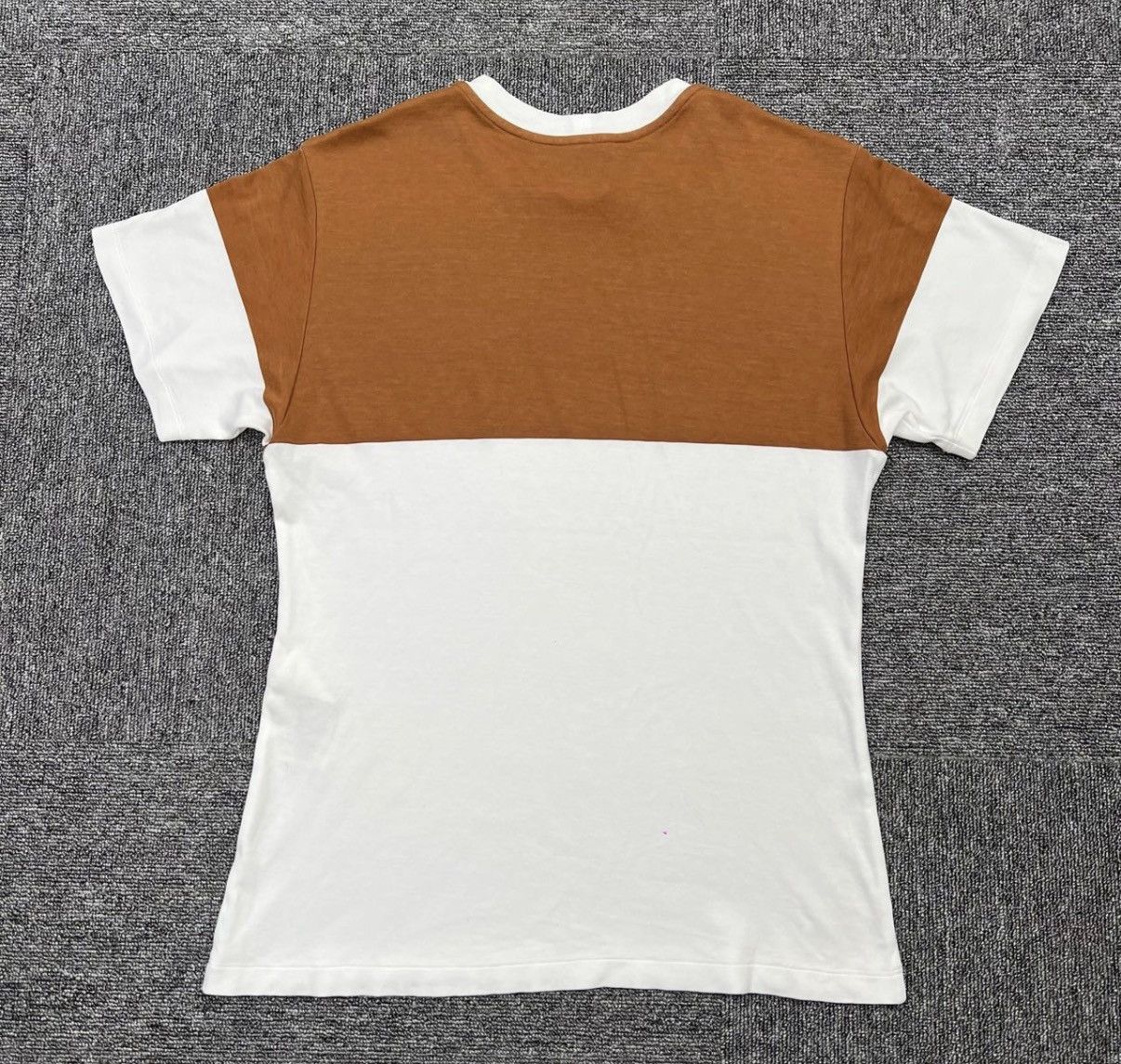Louis Vuitton Louis Vuitton/LV Paneled Chain Letter Short Sleeve K12 Size S / US 4 / IT 40 - 2 Thumbnail