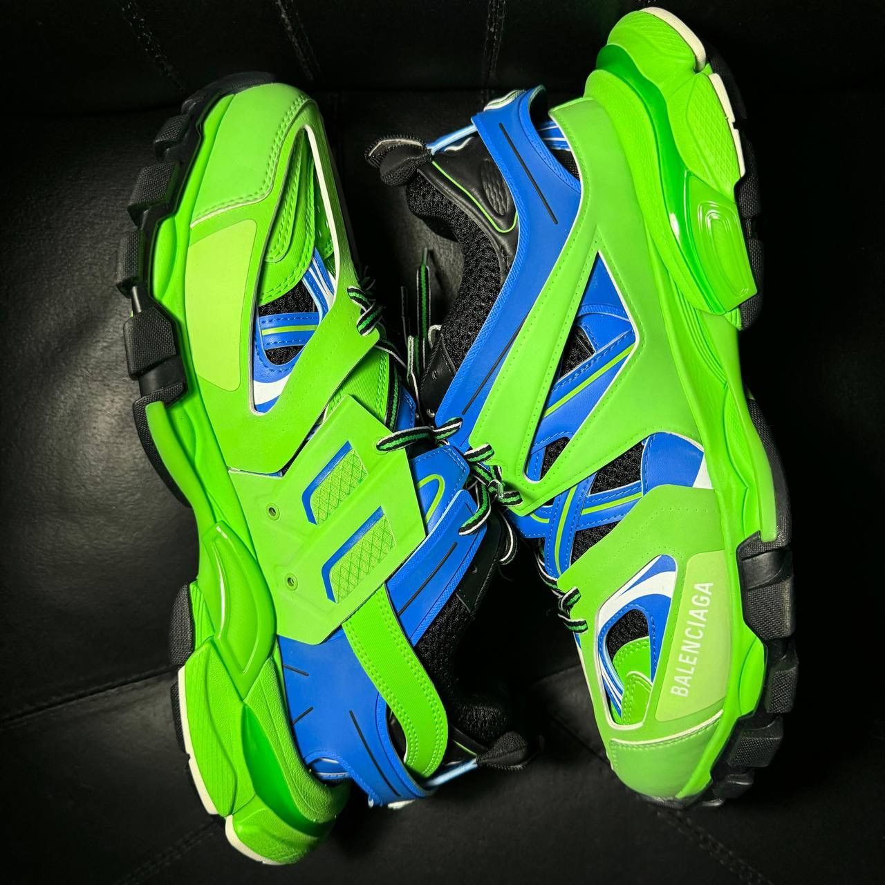 Balenciaga Balenciaga track 1 green Size US 11 / EU 44 - 5 Thumbnail