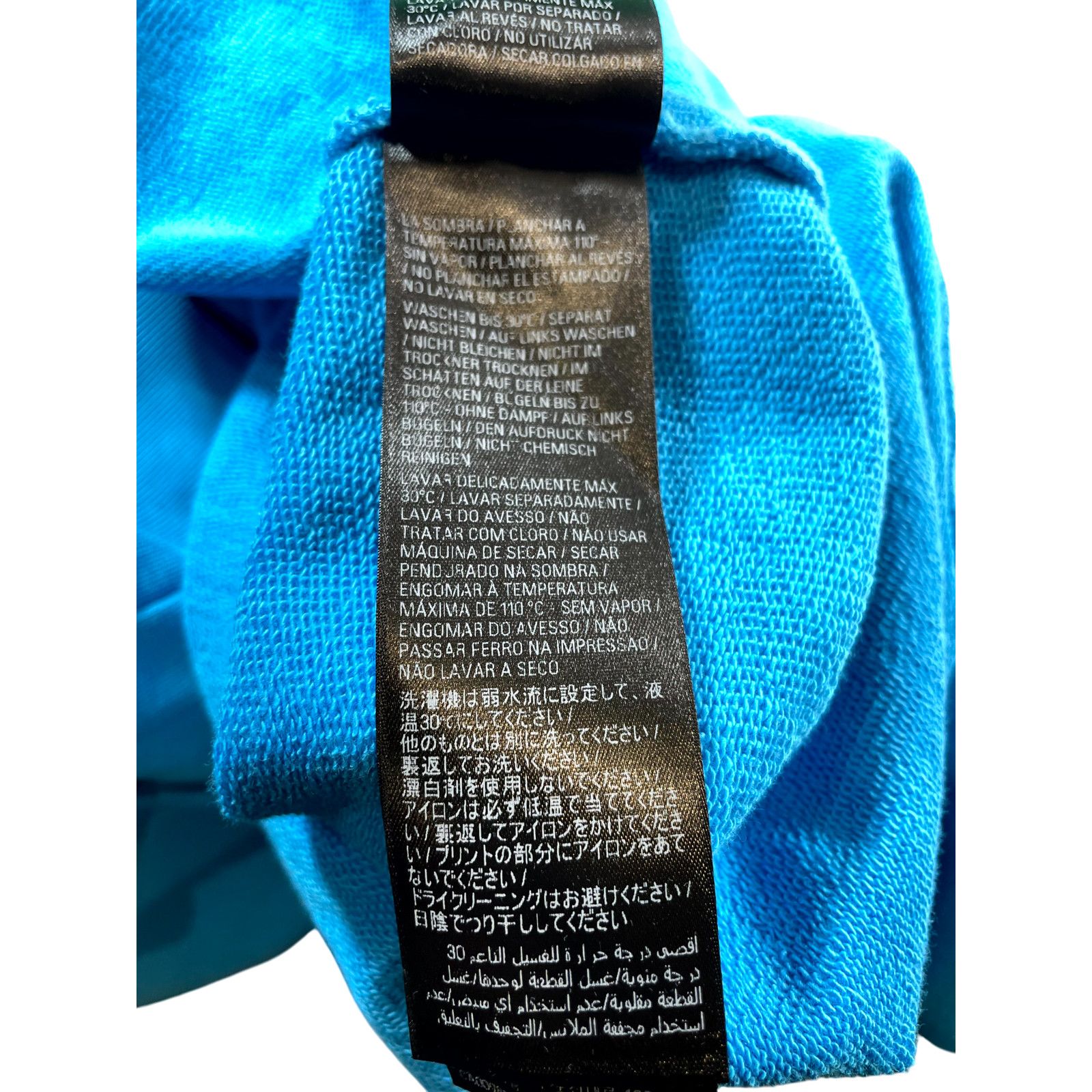 Balenciaga Balenciaga Pepsi Logo Azure Hoodie Size US M / EU 48-50 / 2 - 3 Thumbnail