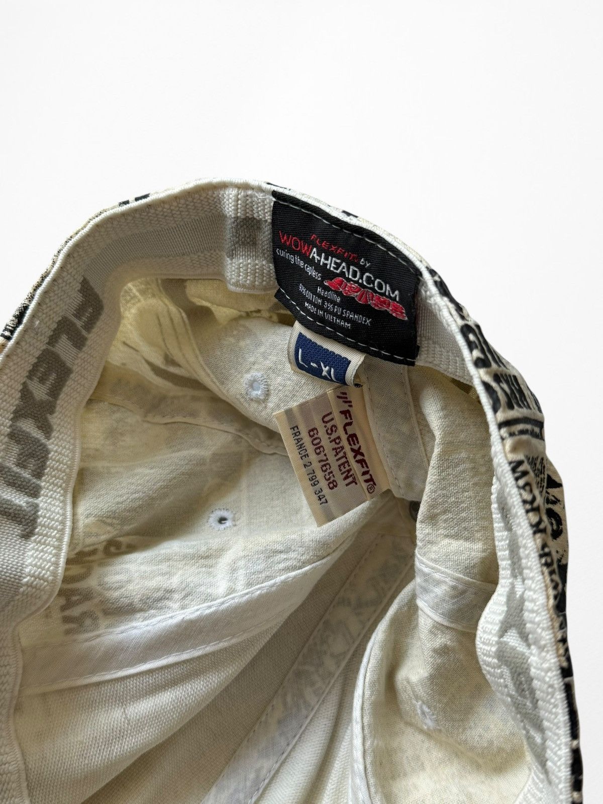 Hysteric Glamour Vintage Flexfit newspaper magazine archive cap y2k Size ONE SIZE - 5 Thumbnail