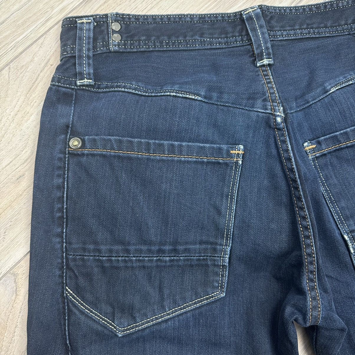 G-Star Vintage G-Star Raw 3301 Distressed Dark Y2K Baggy Denim Jean Size US 31 - 17 Thumbnail