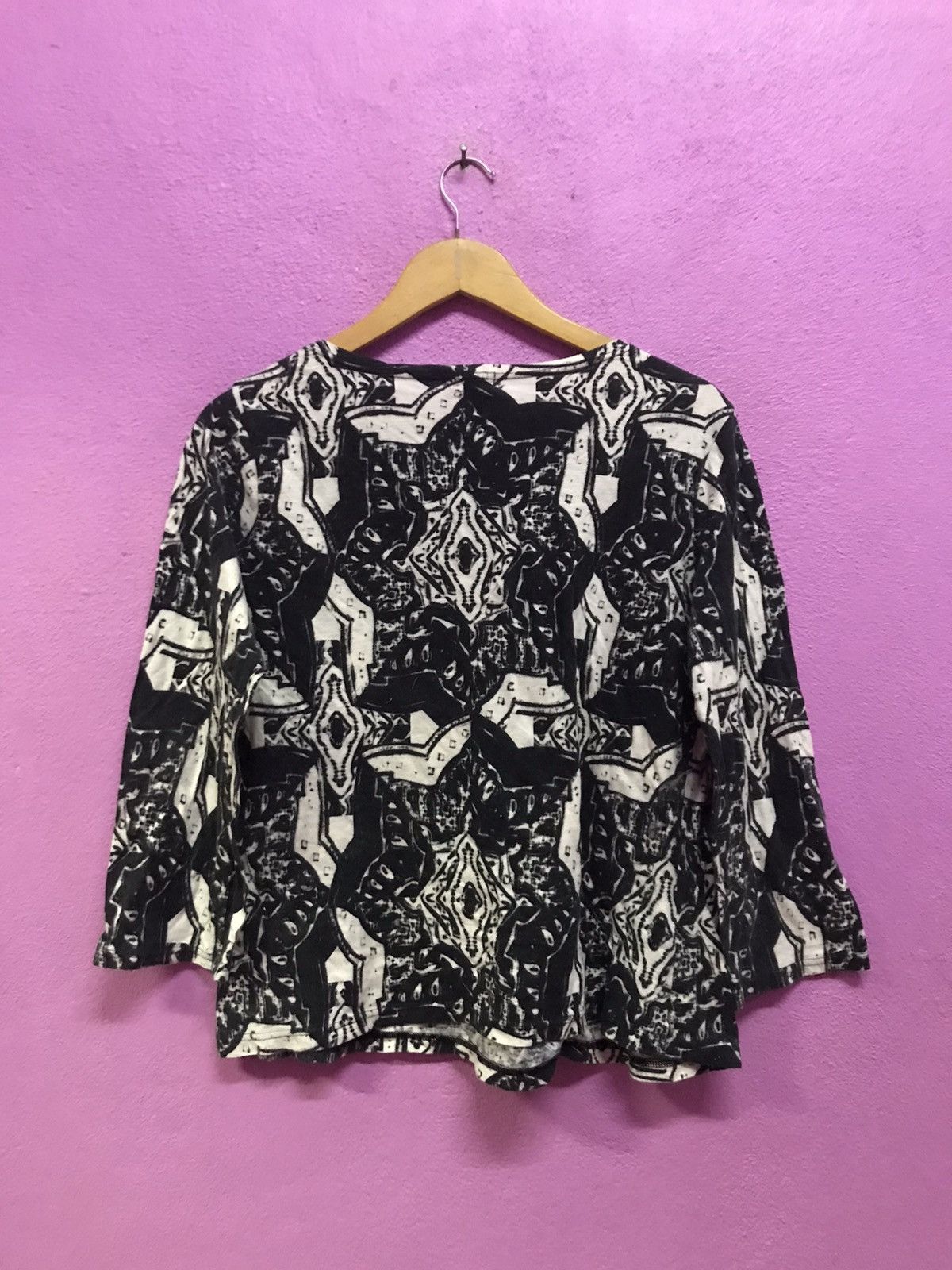 Issey Miyake Plantation Issey Miyake Long Sleeves Size S / US 4 / IT 40 - 2 Thumbnail