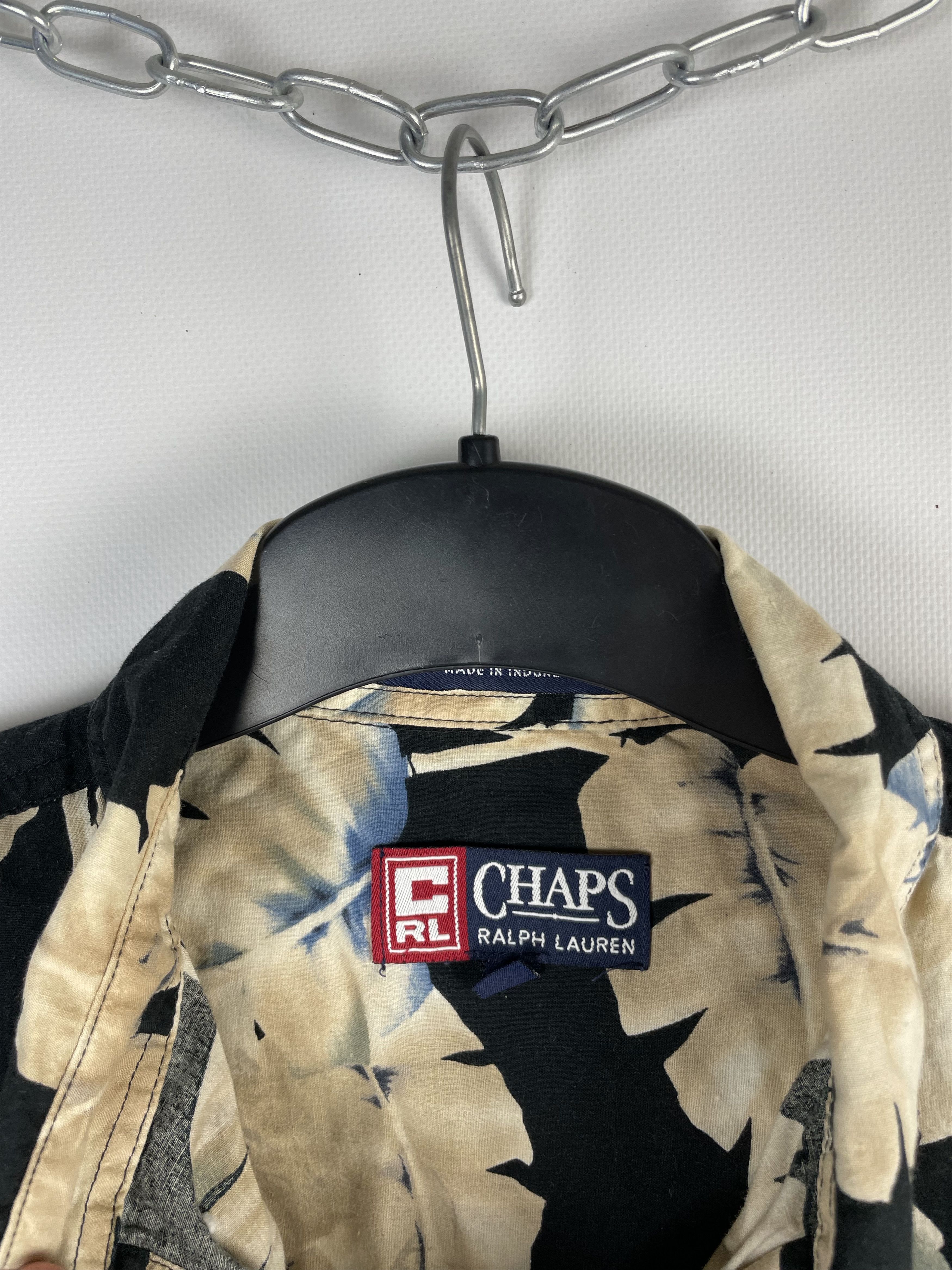 Vintage Vintage 90's chaps Ralph Lauren rayon hawaiian shirt Size US M / EU 48-50 / 2 - 6 Thumbnail