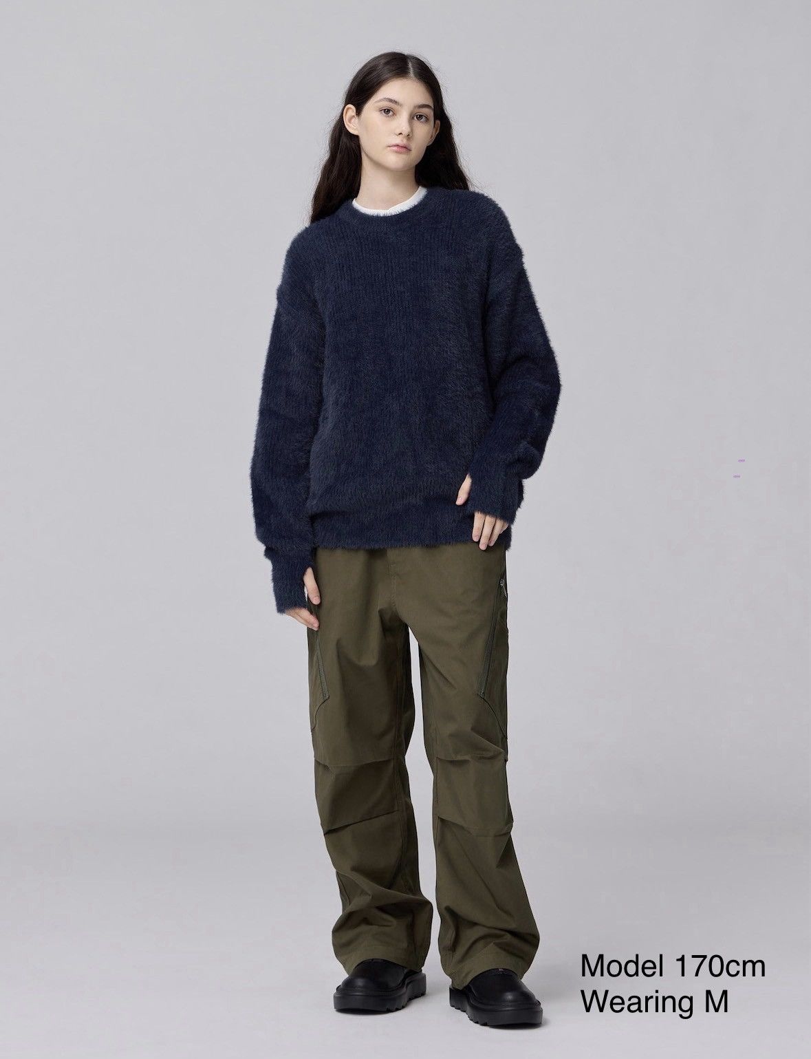 Undercover AW 25/26 GU Shaggy Sweater XL Size US XL / EU 56 / 4 - 4 Thumbnail