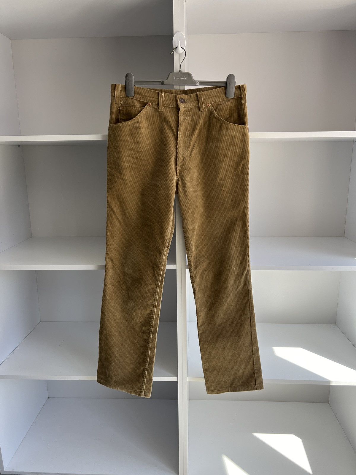 Levi's × Vintage Vintage Levi’s Velvet Pants Size US 38 / EU 54 - 2 Thumbnail
