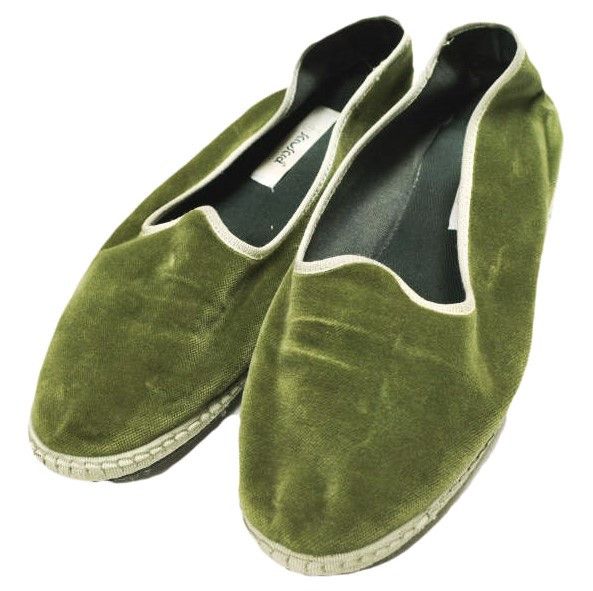 Other Other Sciuscia TRAGARA Velvet Shoes Others Shoes DUTY FREE for USA Size ONE SIZE - 1 Thumbnail