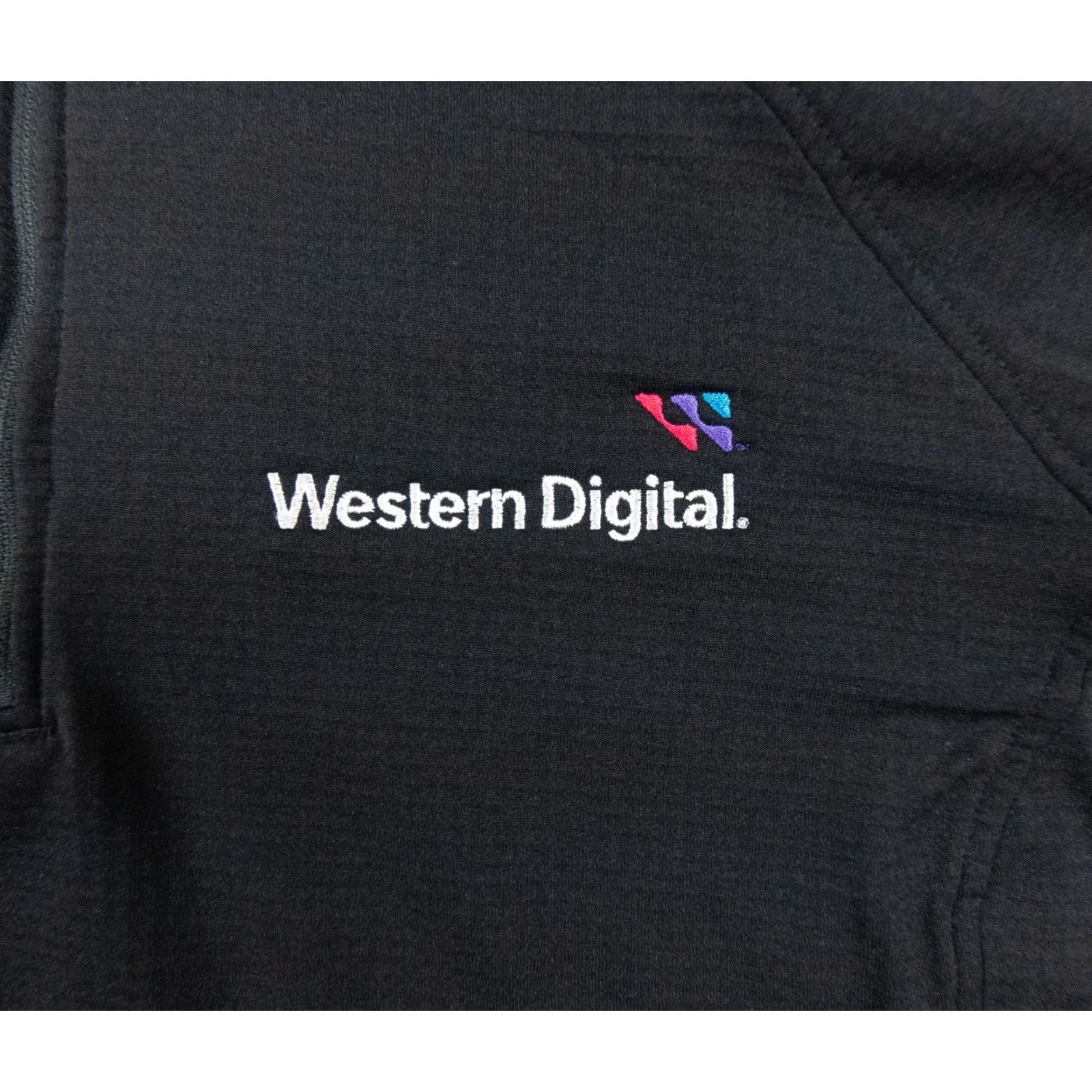 The North Face The North Face Sweater Women's 2XL XXL Black 1/4 Zip Fleece Mountain Peaks Adult Size XXL / US 16-18 / IT 52-54 - 3 Thumbnail