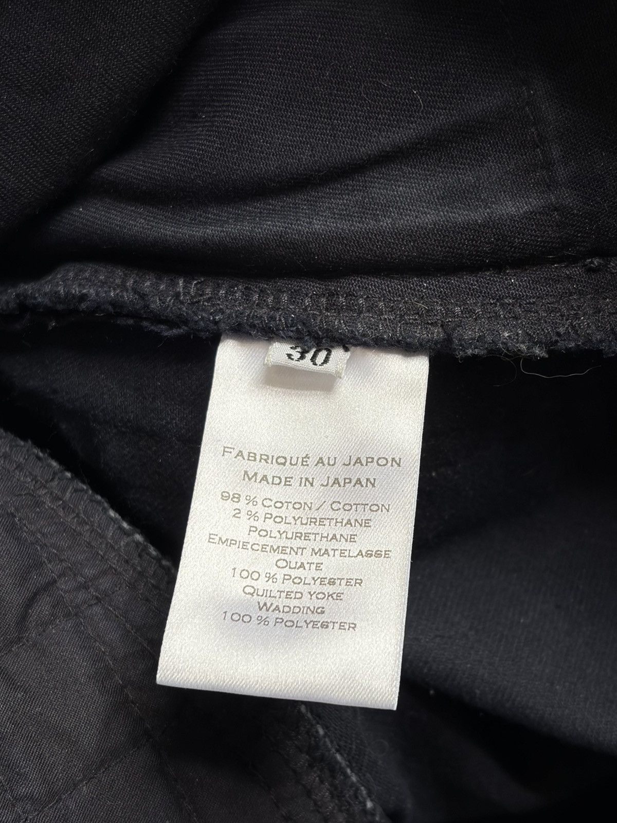 Balmain Balmain AW12 Waxed Biker Size US 30 / EU 46 - 4 Thumbnail