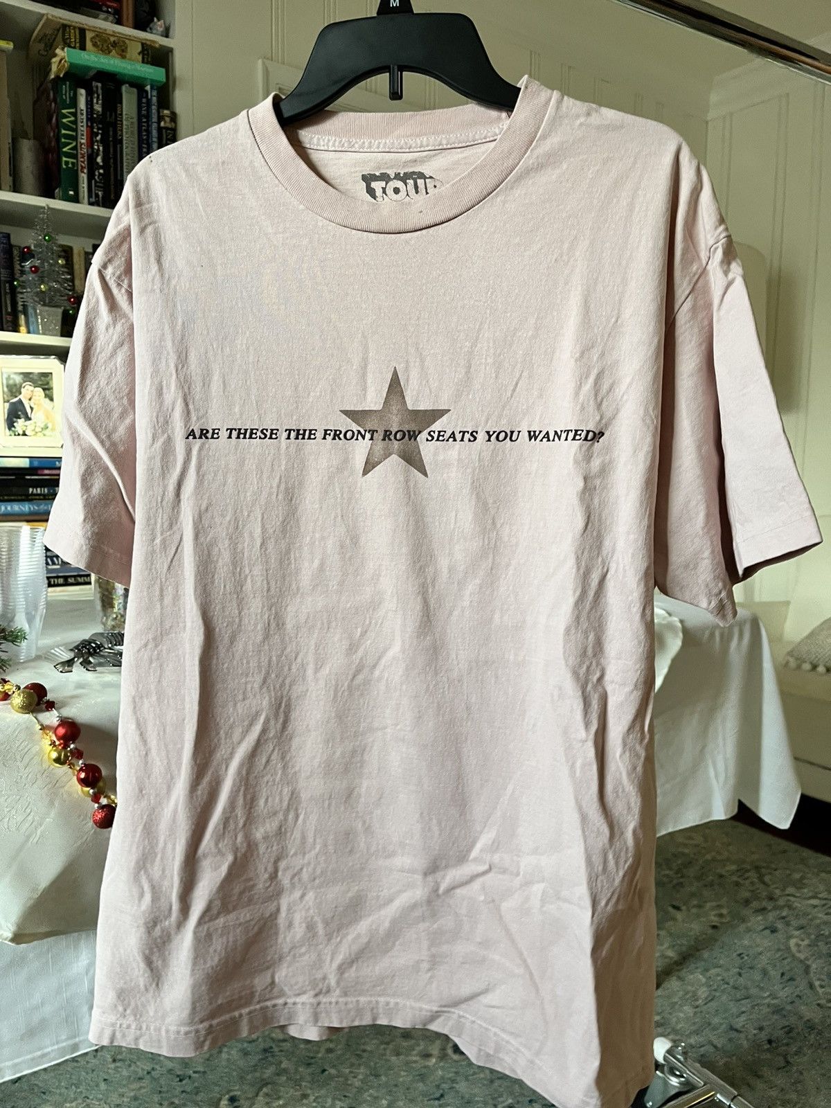 Travis Scott Travis Scott Circus Maximus Merch Pink tee Size US L / EU 52-54 / 3 - 1 Thumbnail