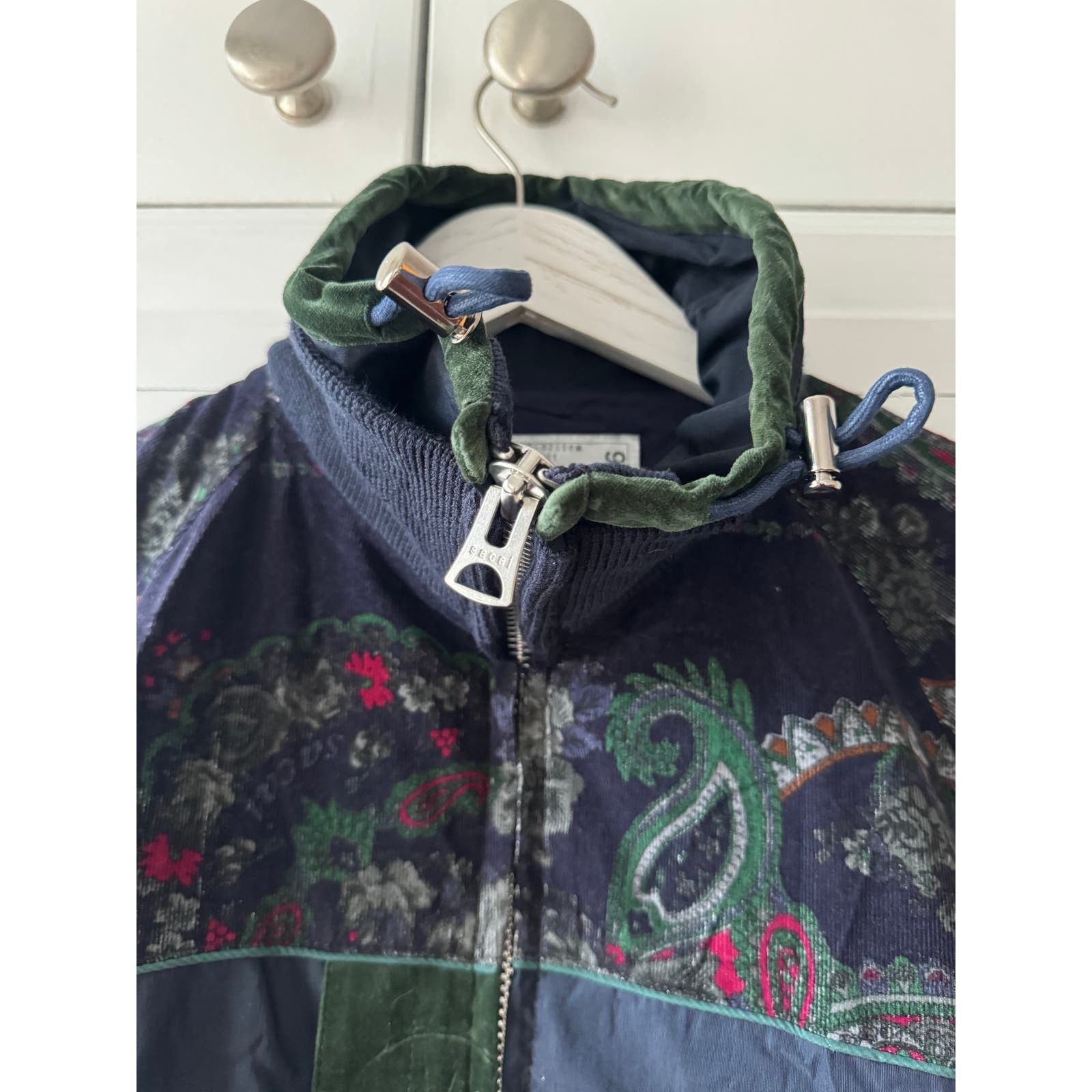 Sacai Sacai Patchwork Corduroy Jacket Size US L / EU 52-54 / 3 - 3 Thumbnail