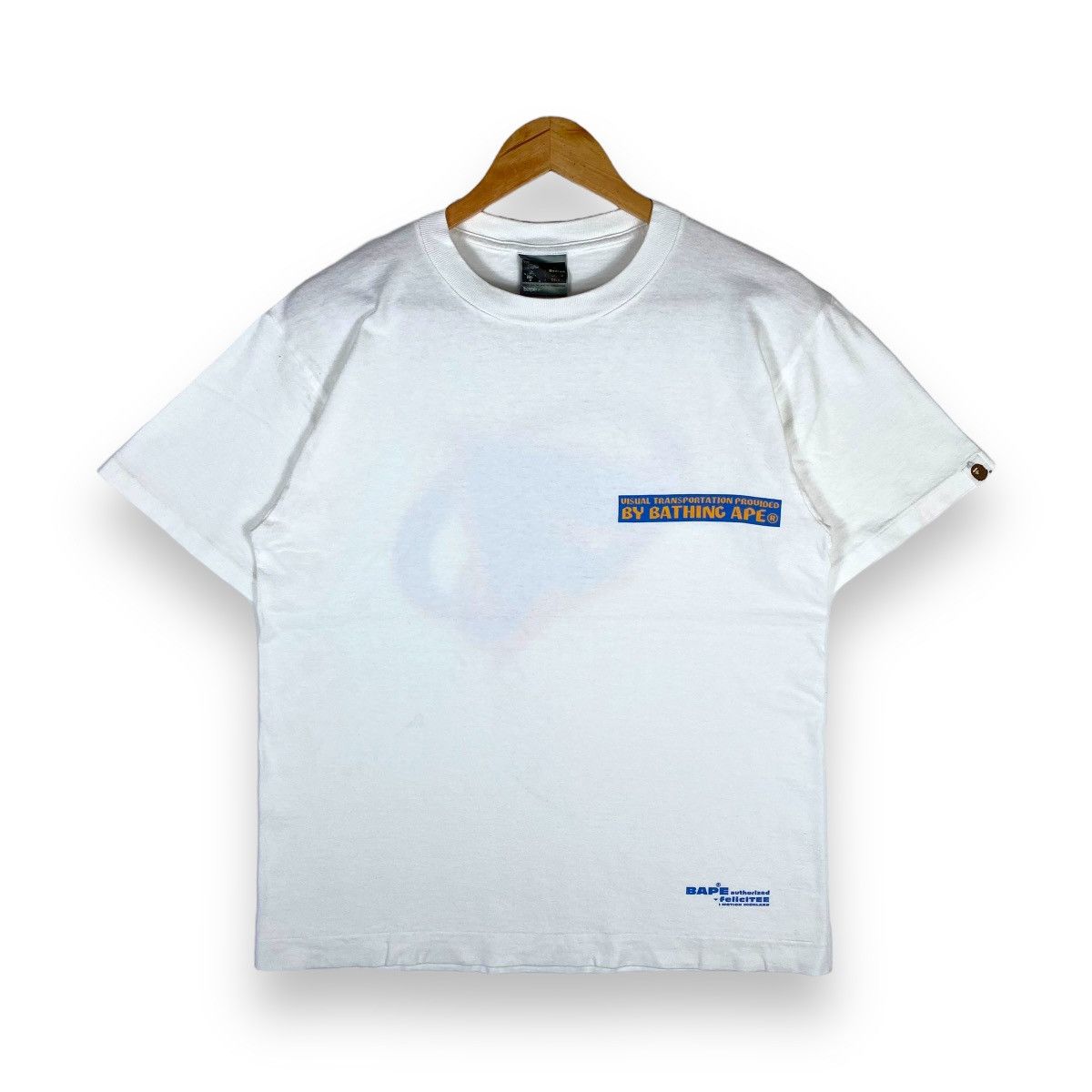Bape BAPE AUTHORIZED MOTION HIGHLAND WTAPS TEE Size US M / EU 48-50 / 2 - 1 Thumbnail