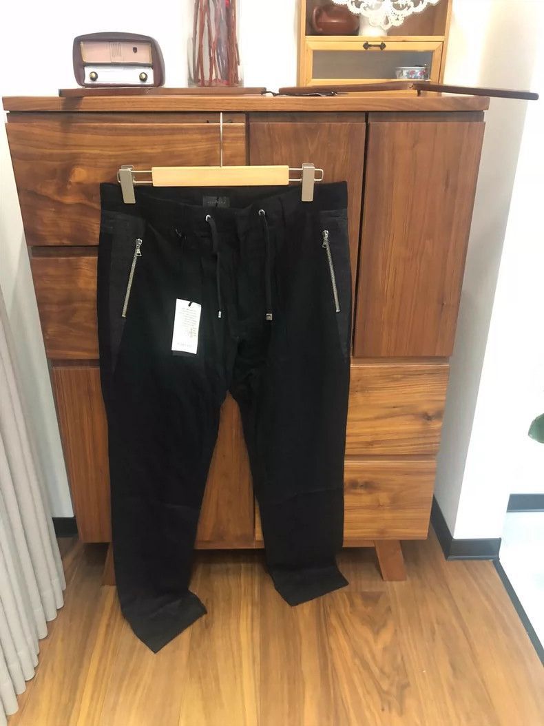 Dior Richmond Wool Casual Pants in Two Colors-2505 Size US 44 / EU 60 - 3 Thumbnail