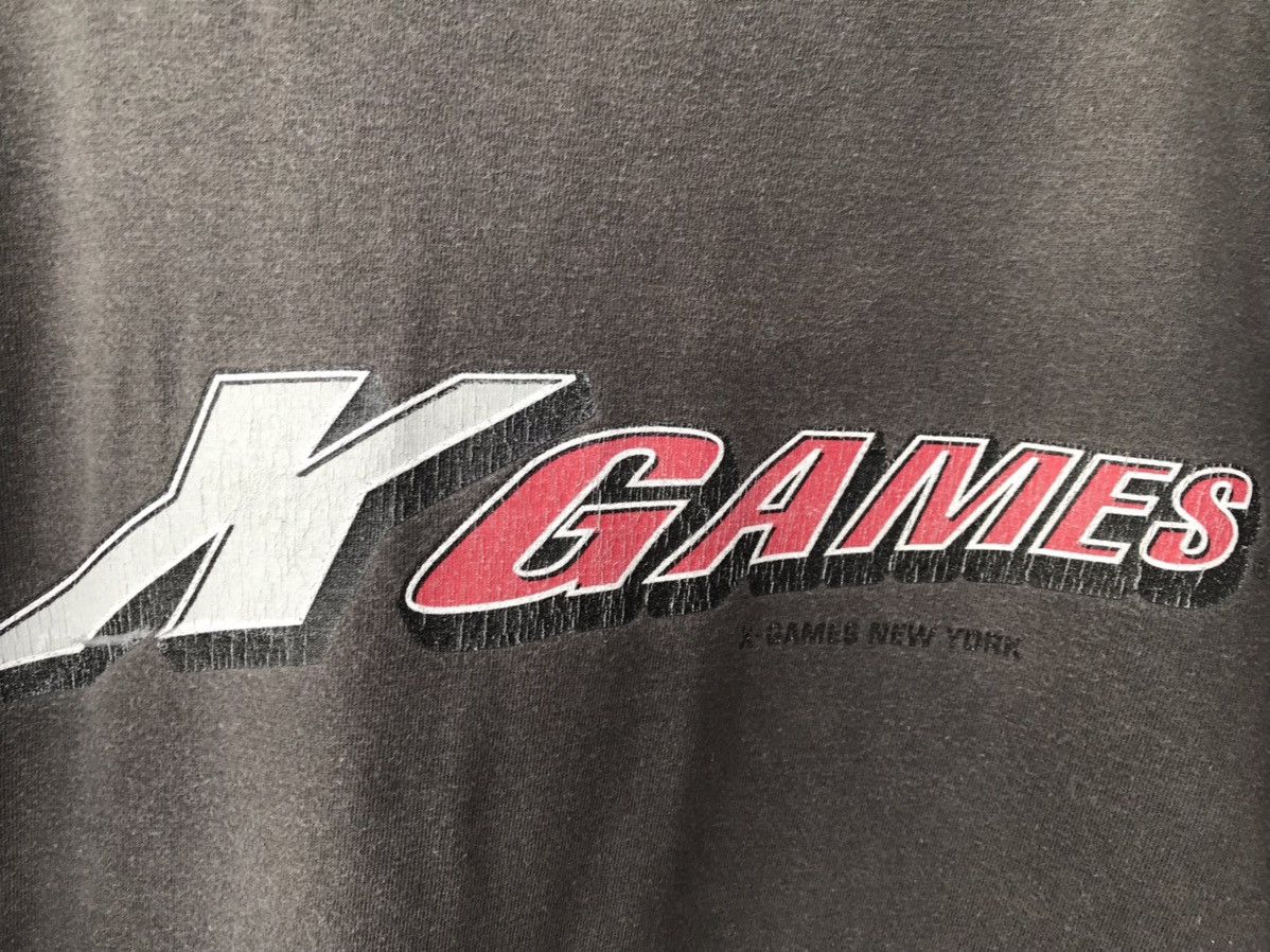 Vintage Vintage X-Game New York Tee skateboarding lgb Size US XL / EU 56 / 4 - 6 Thumbnail