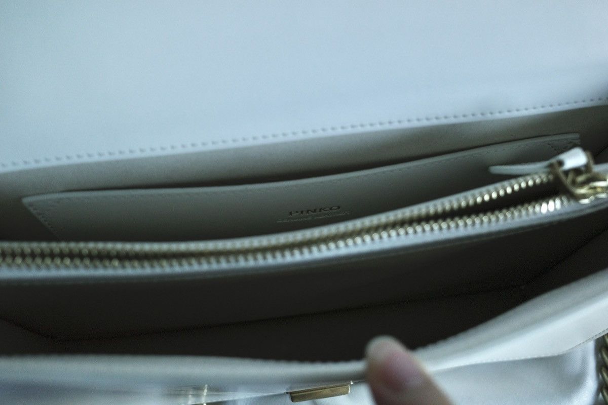 Pinko White Pinko crossbody bag Size ONE SIZE - 9 Thumbnail
