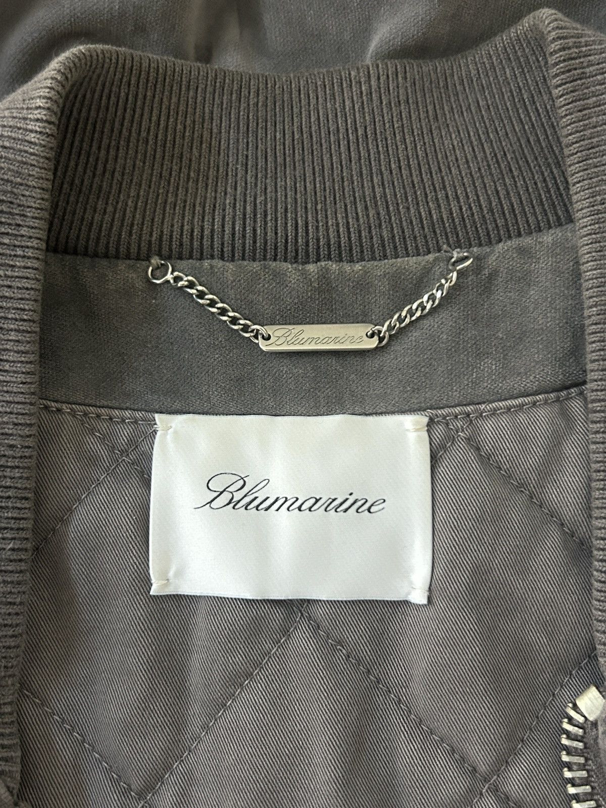 Blumarine FW24 Velour Cargo Cropped Bomber Size M / US 6-8 / IT 42-44 - 5 Thumbnail