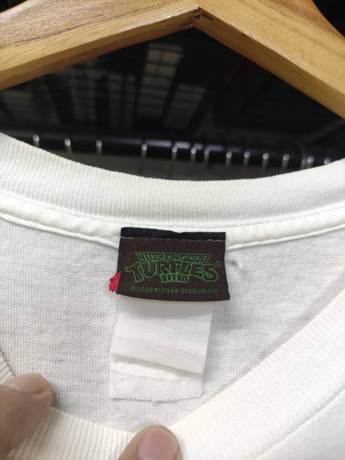 Vintage Set x 2 Vtg 00's Teenage Mutant Ninja Turtles TMNT T-Shirt Size US L / EU 52-54 / 3 - 14 Thumbnail