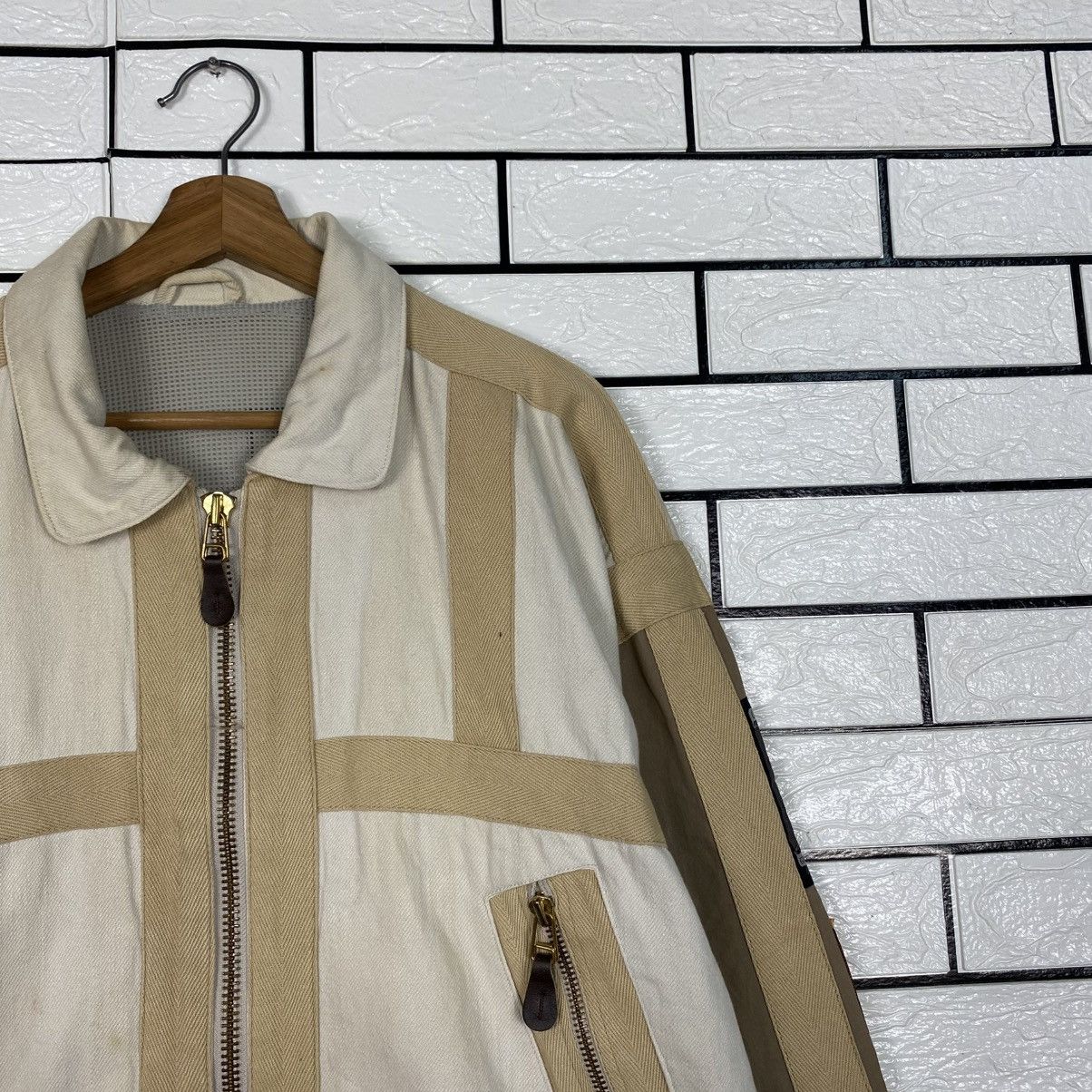 Hysteric Glamour 📌Cropped Zipper Denim Chore Jacket Farnese Big Logo Size US L / EU 52-54 / 3 - 8 Thumbnail