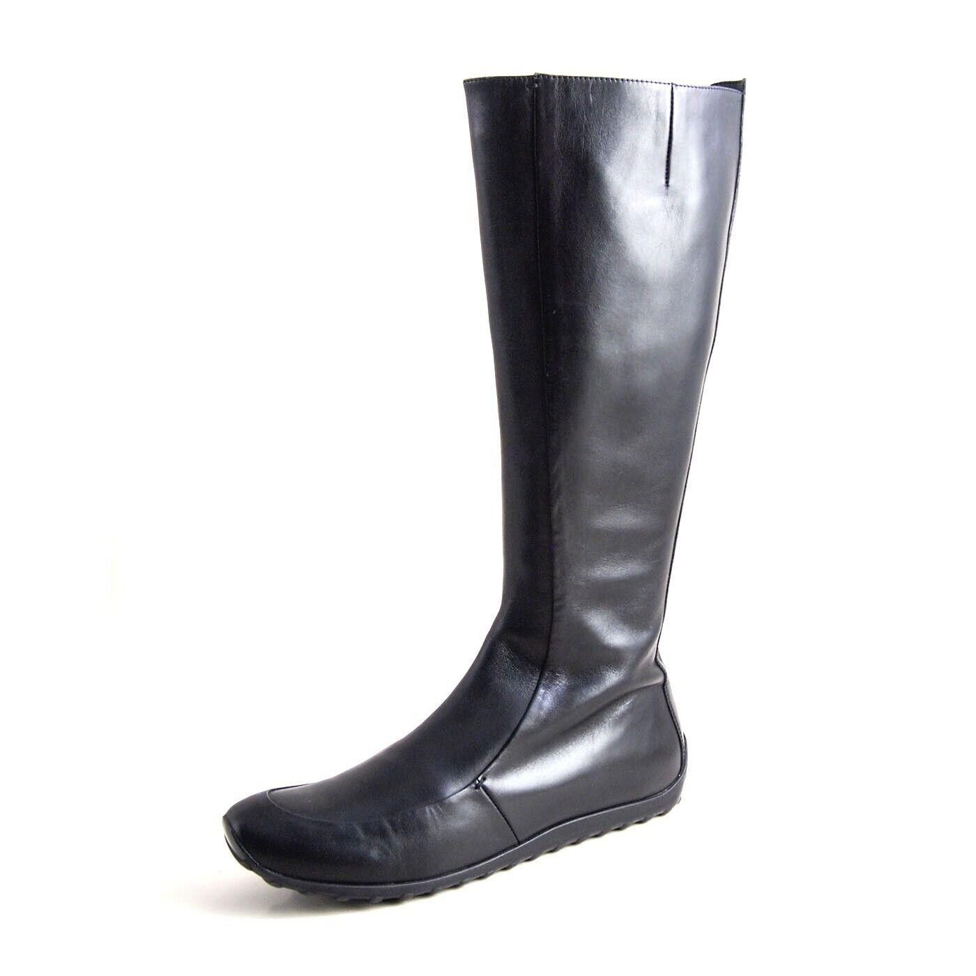 Bally Bally Magarita Boots Black Leather Size US 6.5 M EU 37 E Size US 6.5 / IT 36.5 - 1 Thumbnail