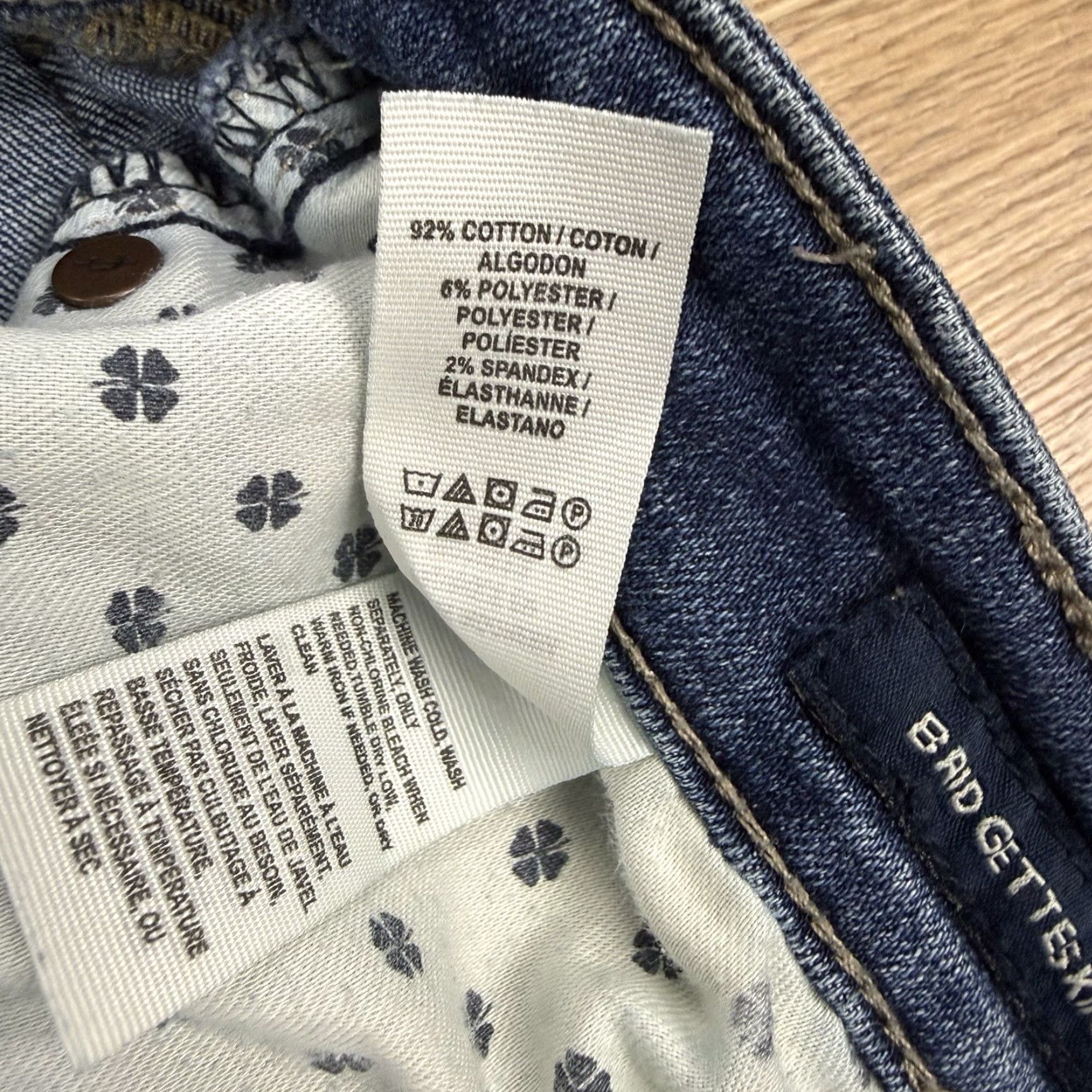 Lucky Brand LUCKY BRAND Jeans Women Bridgette Skinny Mid Rise 8 29 Ankle Stretch Denim Blue Size 8/29 Womens Skinny Jeans Size 30" / US 8 / IT 44 - 4 Thumbnail