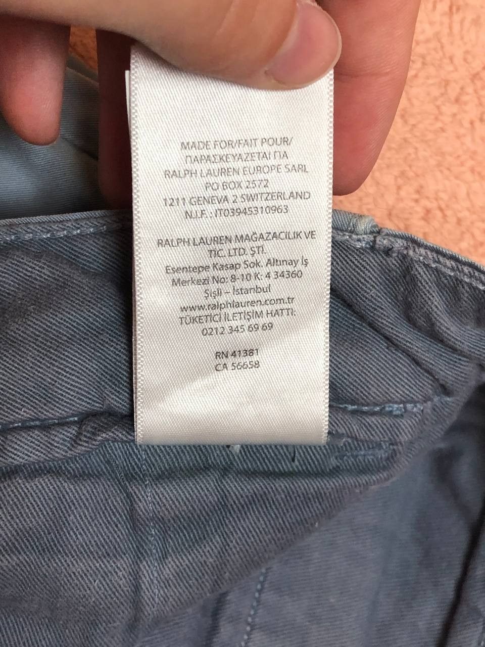 Polo Ralph Lauren Polo Ralph Lauren Casual Pants Size US 30 / EU 46 - 4 Thumbnail