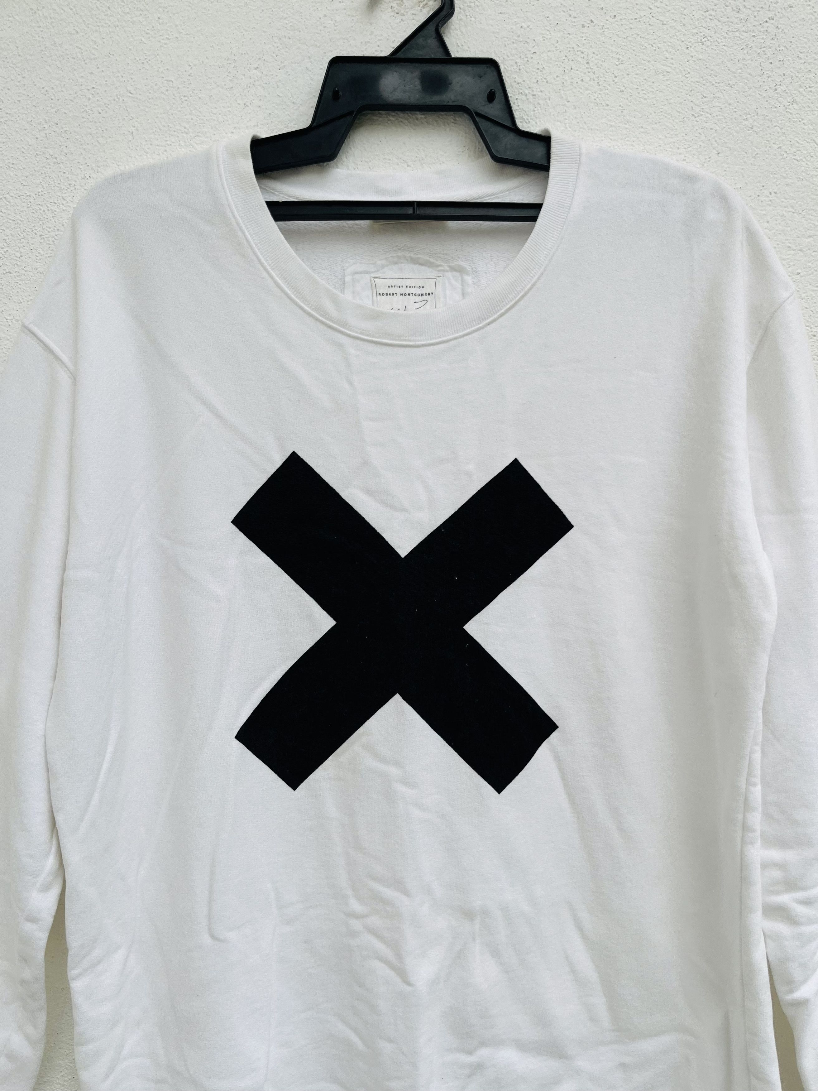 EACH x OTHER Vintage Artist Edition Robert Montgomary Sweatshirt Size US XL / EU 56 / 4 - 3 Thumbnail