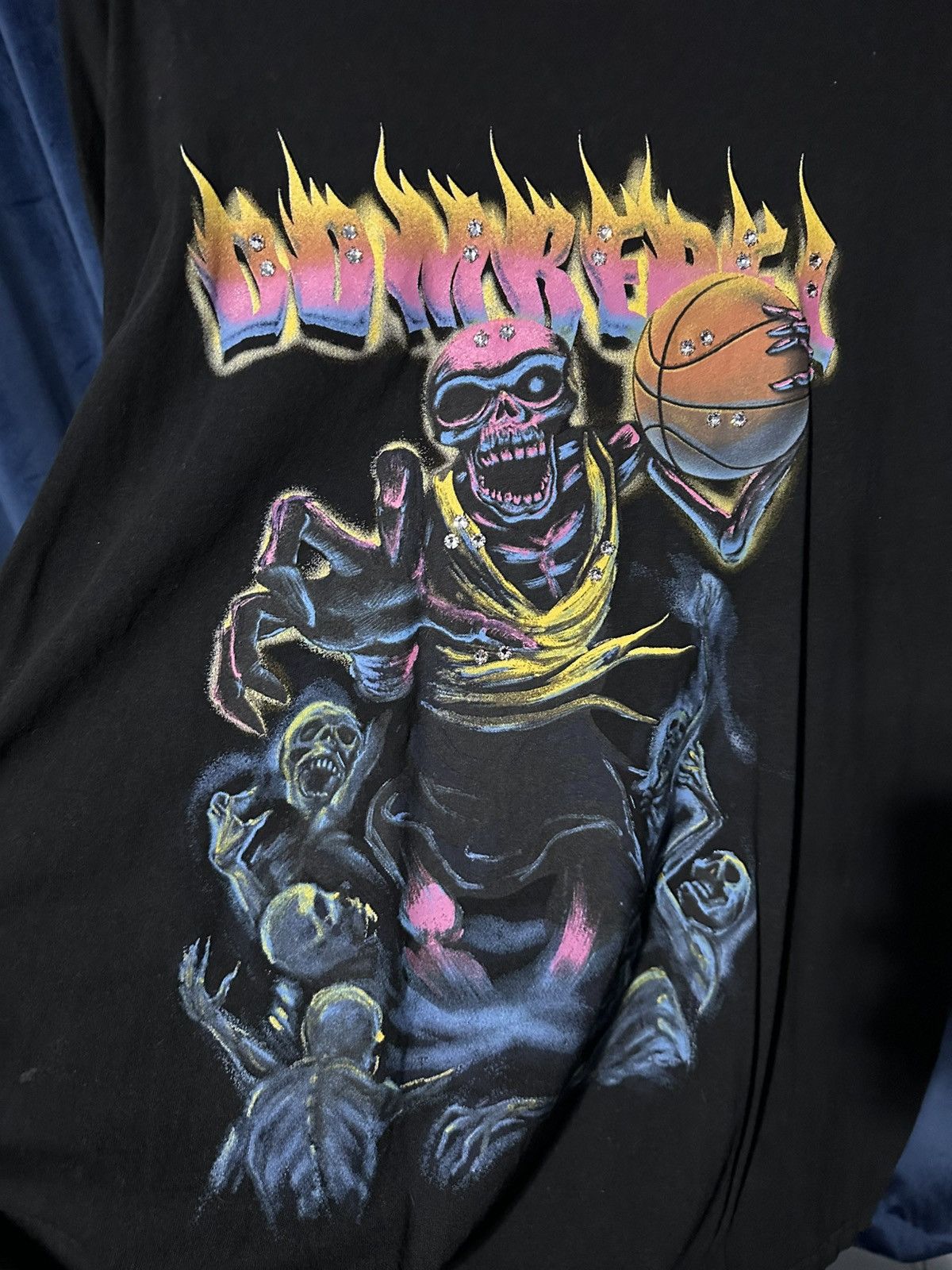 DOMREBEL Domrebel skeleton gem shirt Size US XXL / EU 58 / 5 - 2 Thumbnail