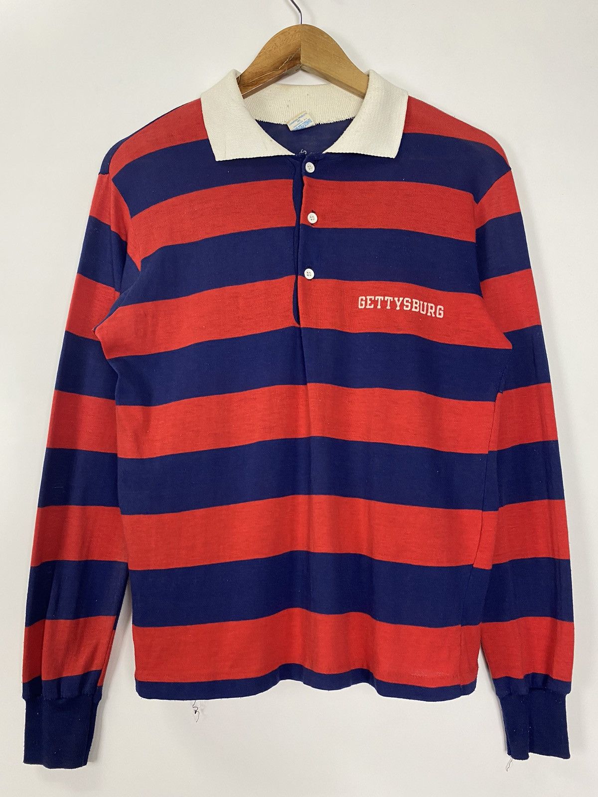 Champion × Vintage Vintage 80’s Champion Made USA polo Size US M / EU 48-50 / 2 - 3 Thumbnail