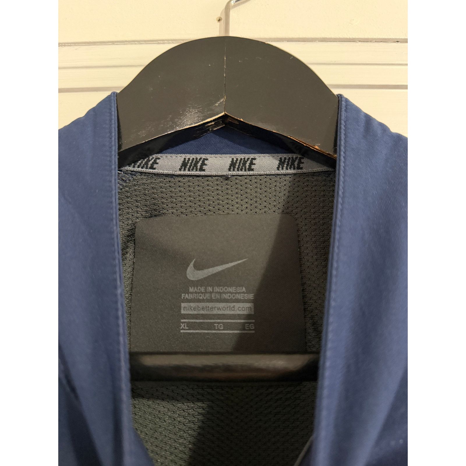 Nike Minnesota Twins Blue Nike 1/4-Zip Windbreaker Size XL Size US XL / EU 56 / 4 - 3 Thumbnail
