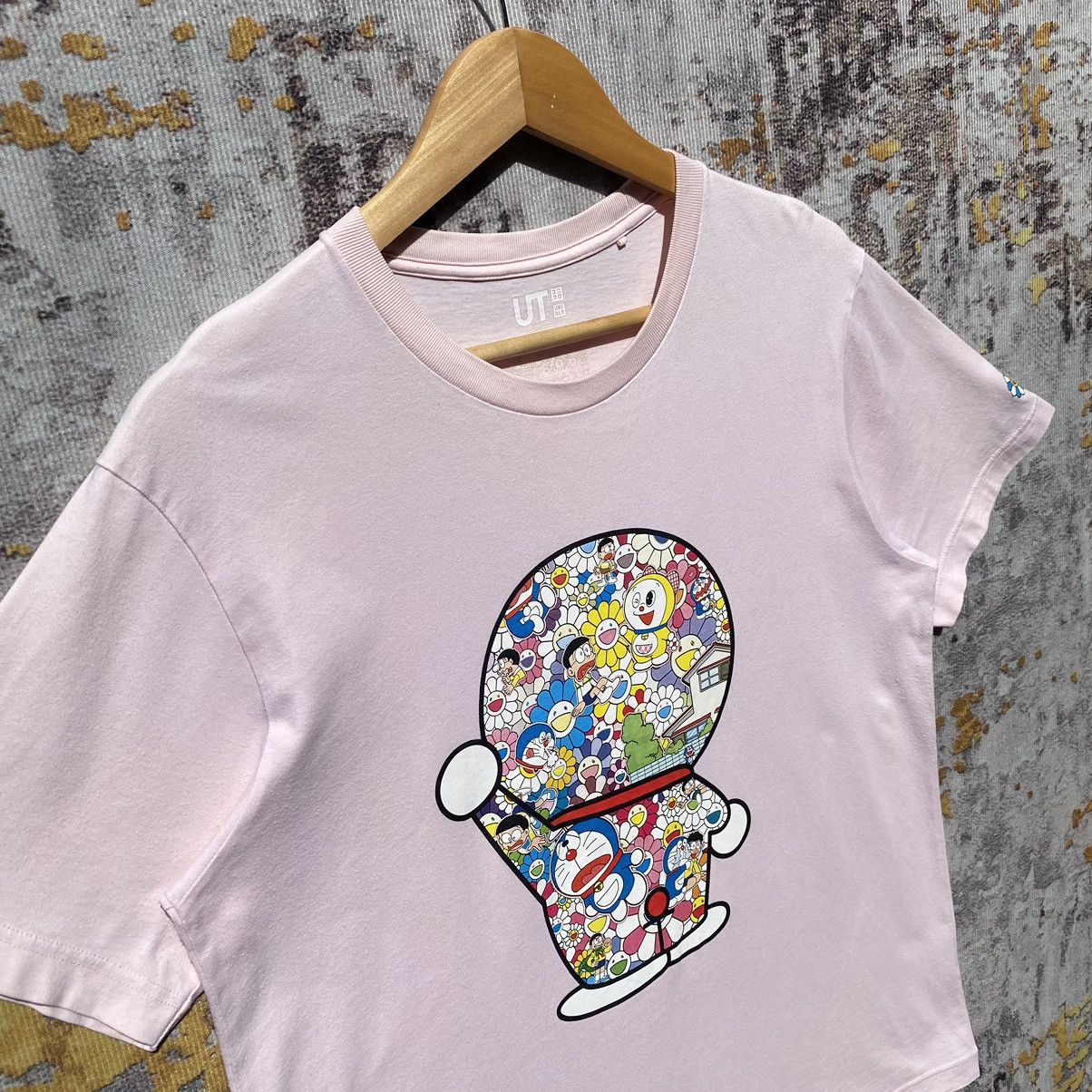 Takashi Murakami × Uniqlo 2017 Collaboration Uniqlo X Takashi Murakami/Doremon Shirt Size US L / EU 52-54 / 3 - 6 Thumbnail