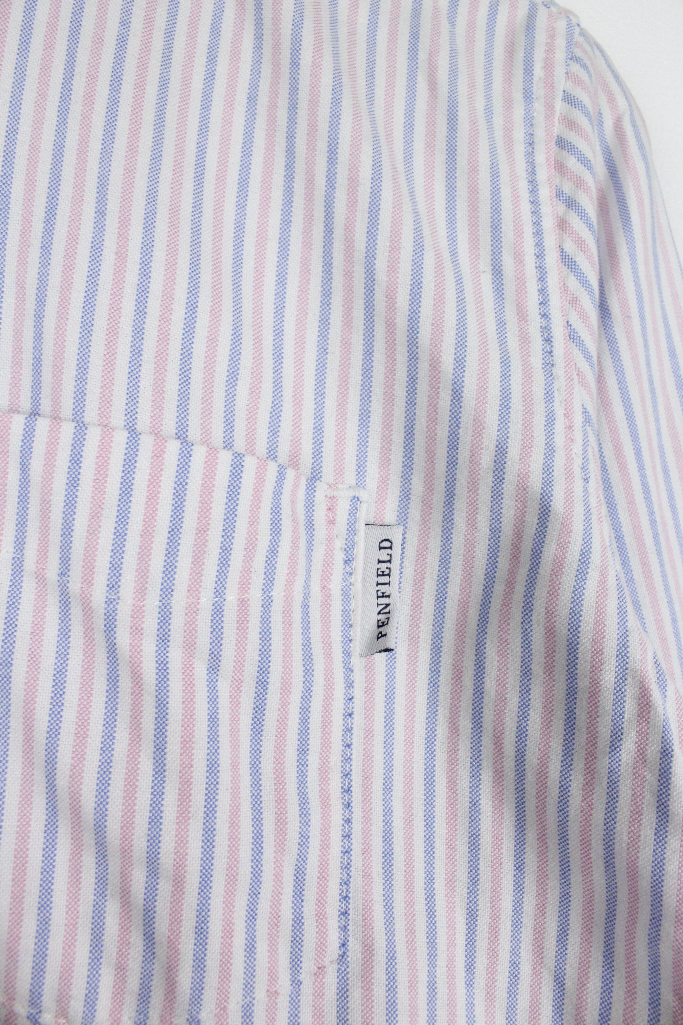 Penfield Penfield Multicolor Striped Flannel Oxford Shirt Size M / US 6-8 / IT 42-44 - 4 Thumbnail