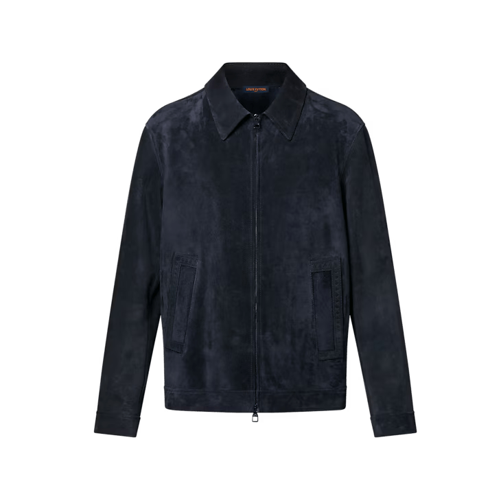 Louis Vuitton Leather Zipped Blouson Size US XXS / EU 40 - 1 Thumbnail