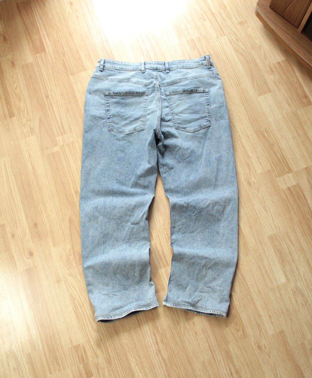 Represent Clo. 🔥 Represent Baggy Denim Pants Blue Jeans Trousers Size US 36 / EU 52 - 1 Thumbnail