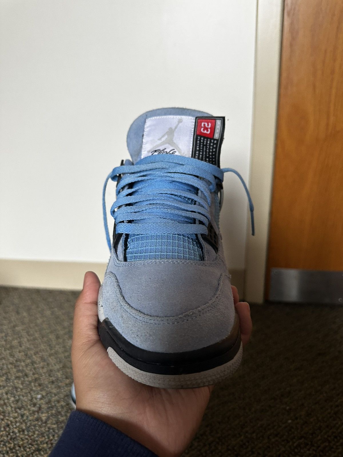 Jordan Brand Jordan 4 University Blue Size US 8 / EU 41 - 5 Thumbnail