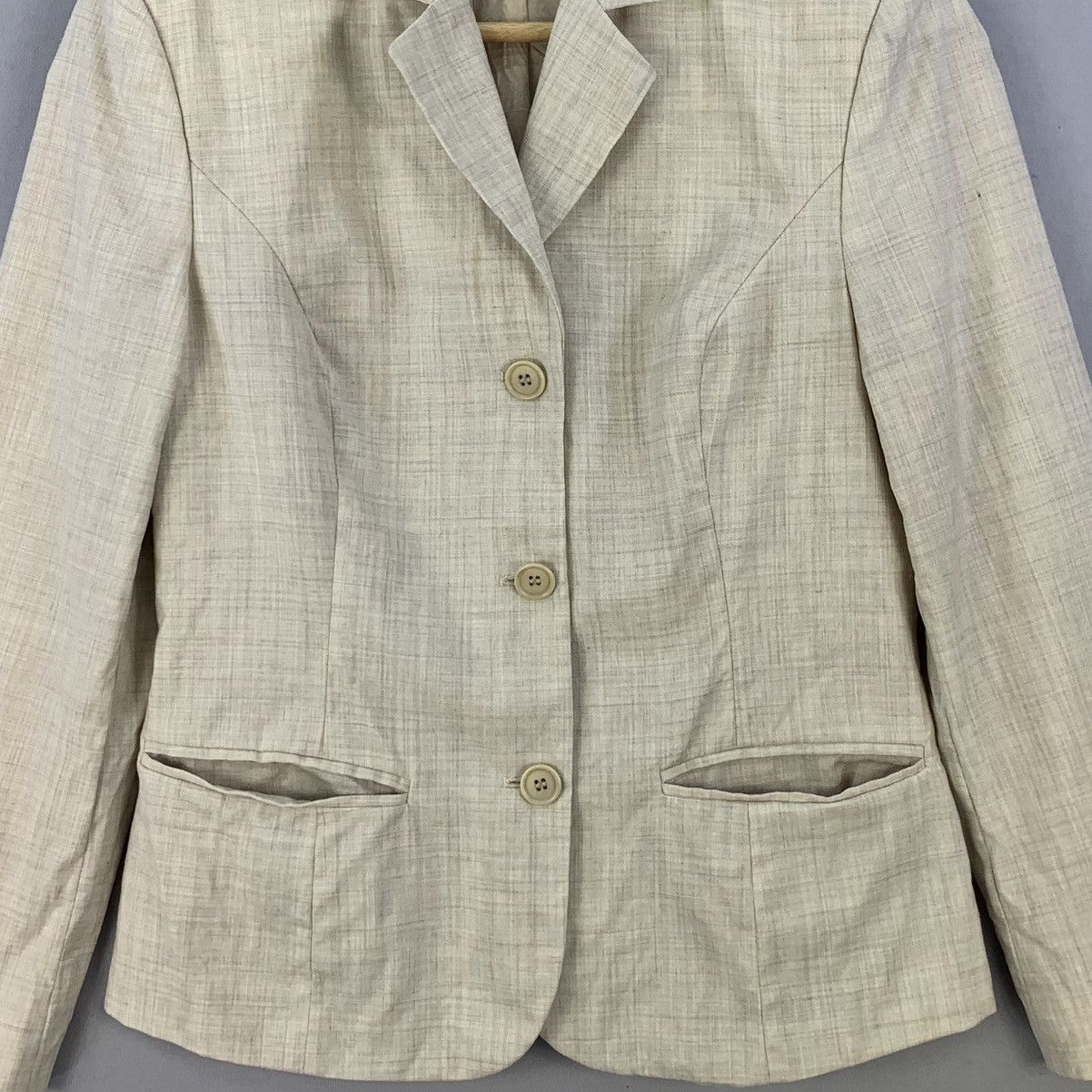 Sisley Sisley Made in Italy Vintage Blazer Jacket Size XS / US 0-2 / IT 36-38 - 5 Thumbnail