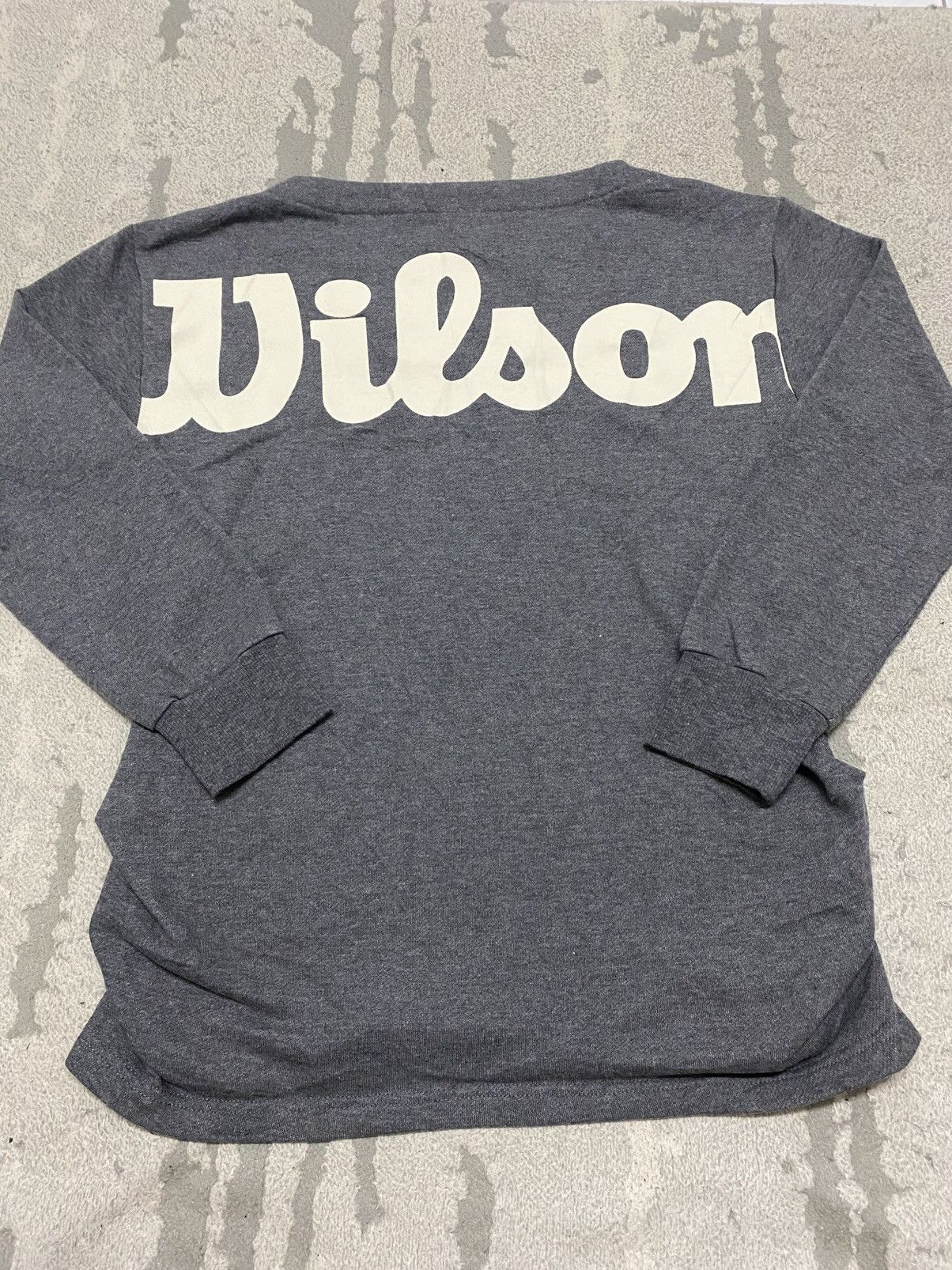 Wilson Wilson Sweatshirt Big Logo Size US M / EU 48-50 / 2 - 1 Thumbnail
